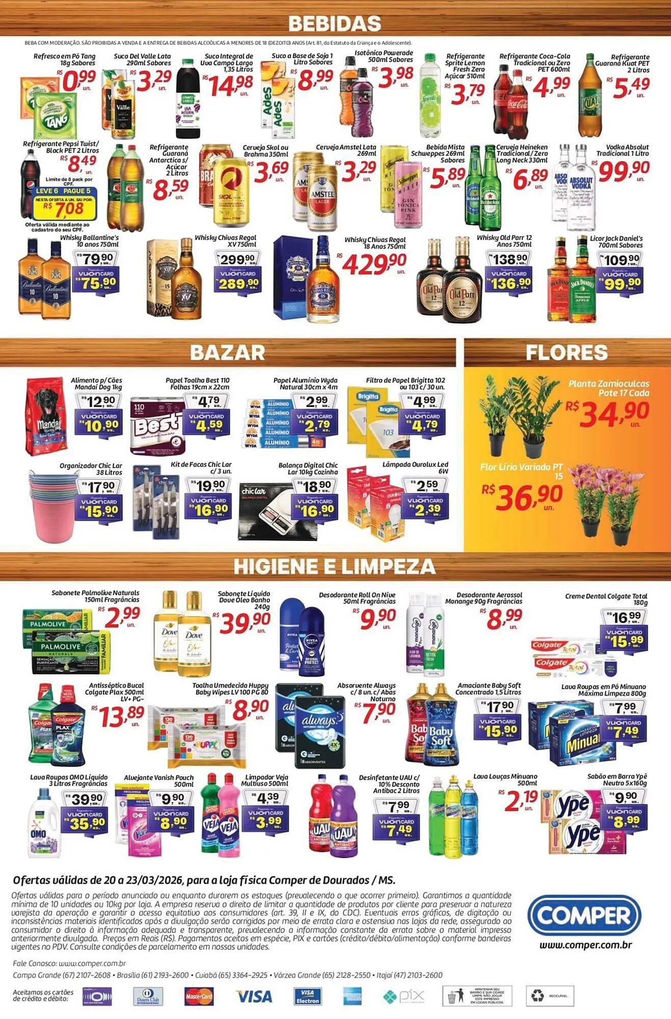 Encarte de Folheto Comper 23 de março até 23 de março 2026 - Pagina 3