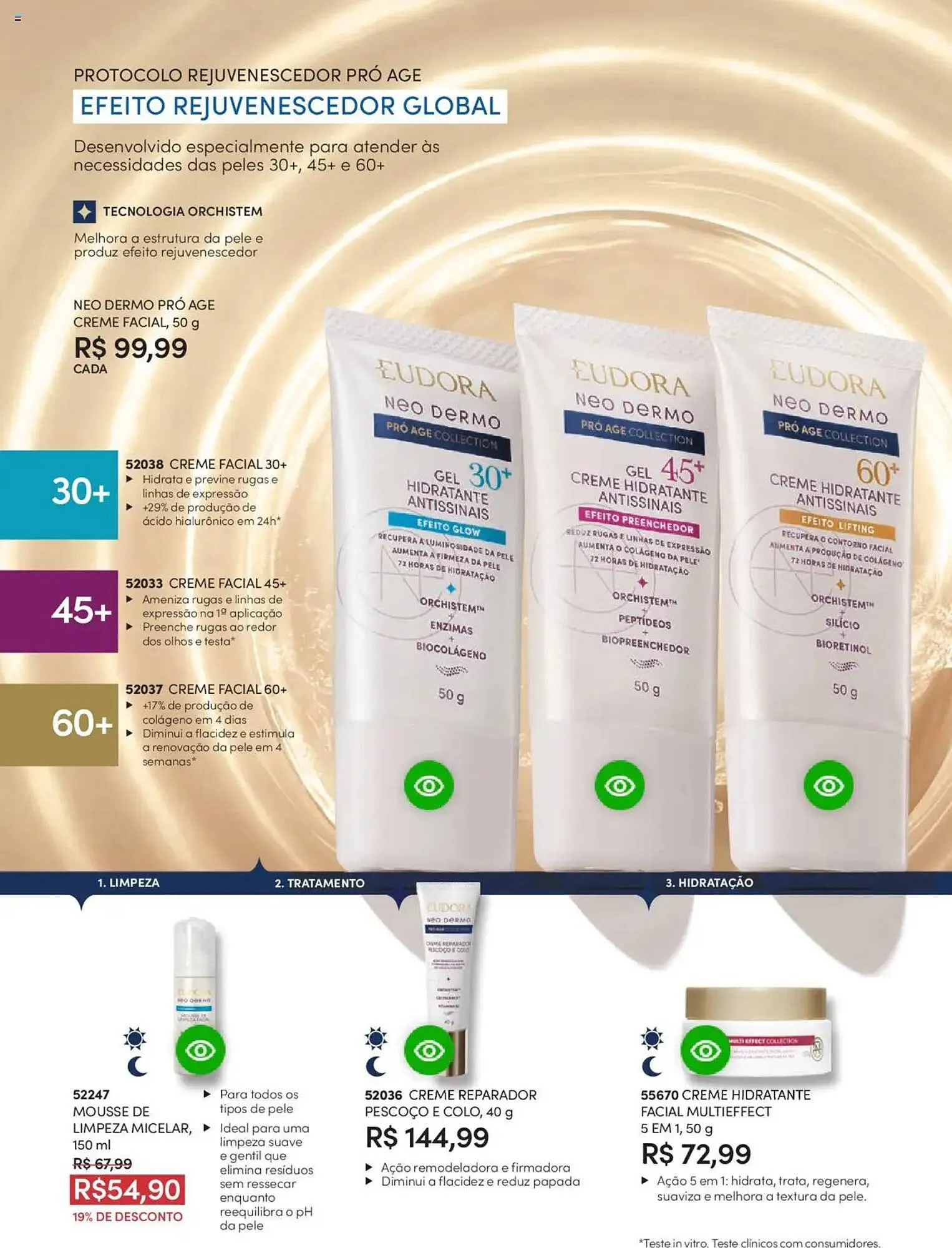 Encarte de Catálogo Eudora 25 de junho até 17 de julho 2025 - Pagina 66