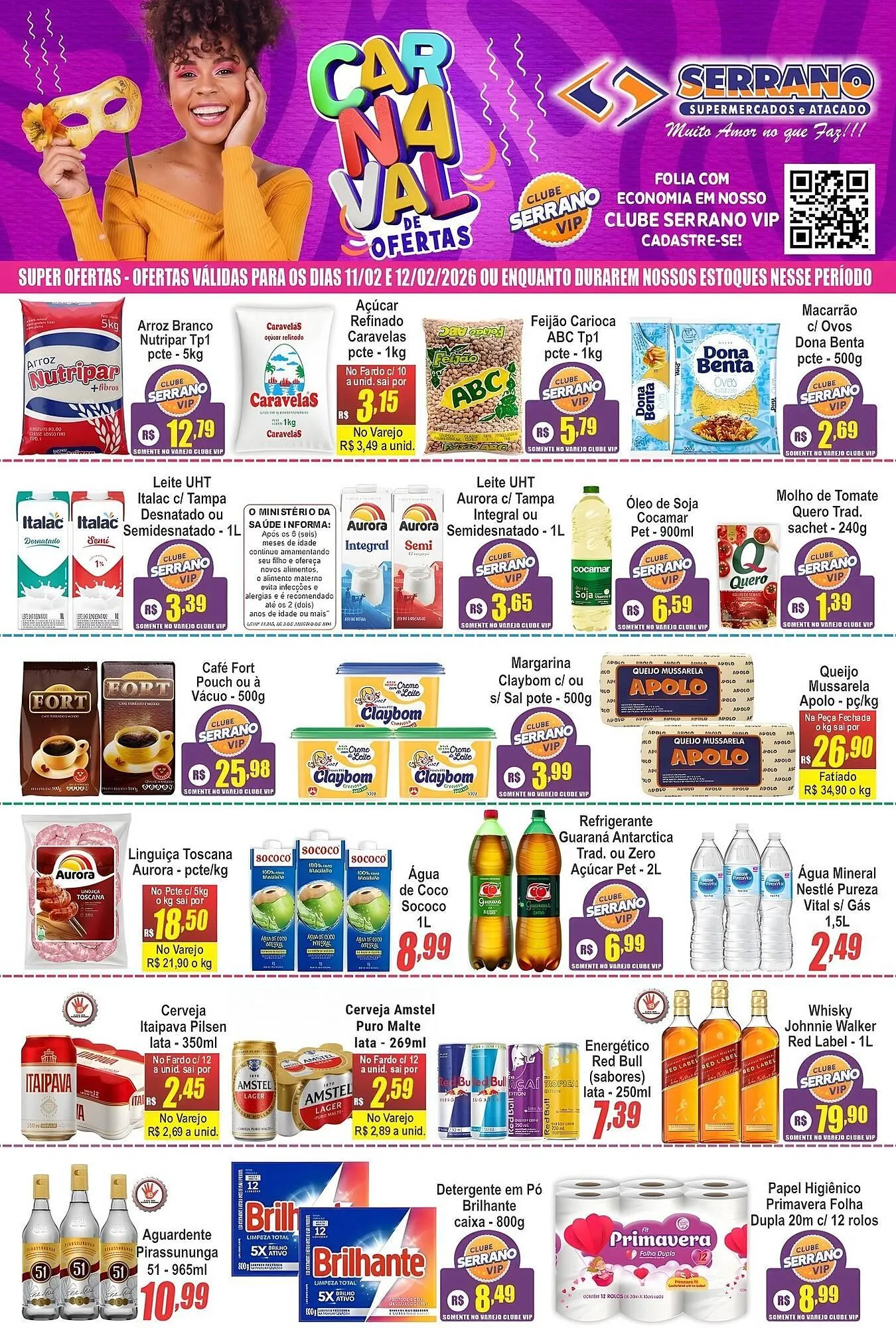 Catálogo Serrano Supermercado - 1