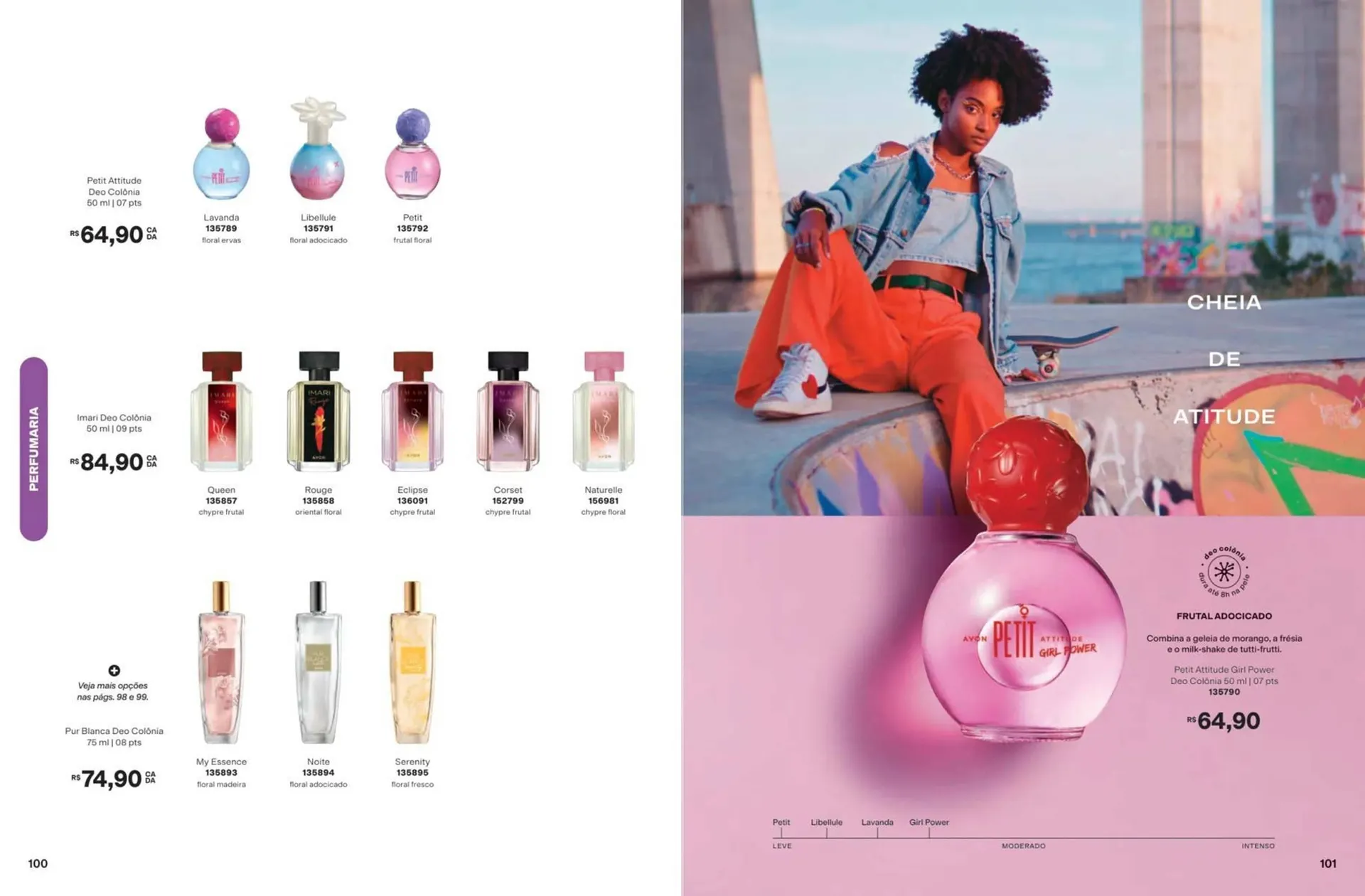 Encarte de Catálogo Avon 1 de julho até 31 de julho 2026 - Pagina 51