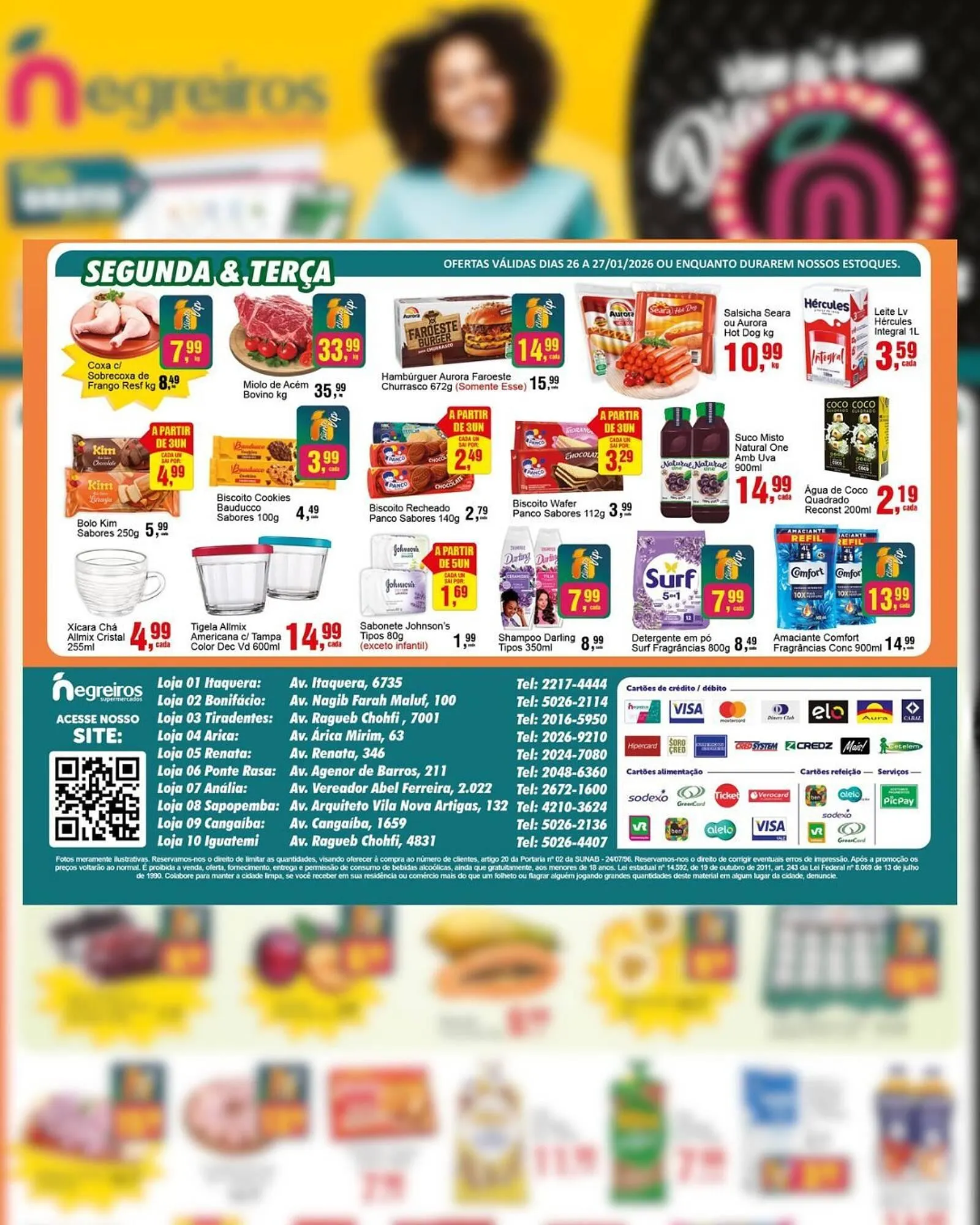 Encarte de Folheto Negreiros 21 de janeiro até 27 de janeiro 2026 - Pagina 4