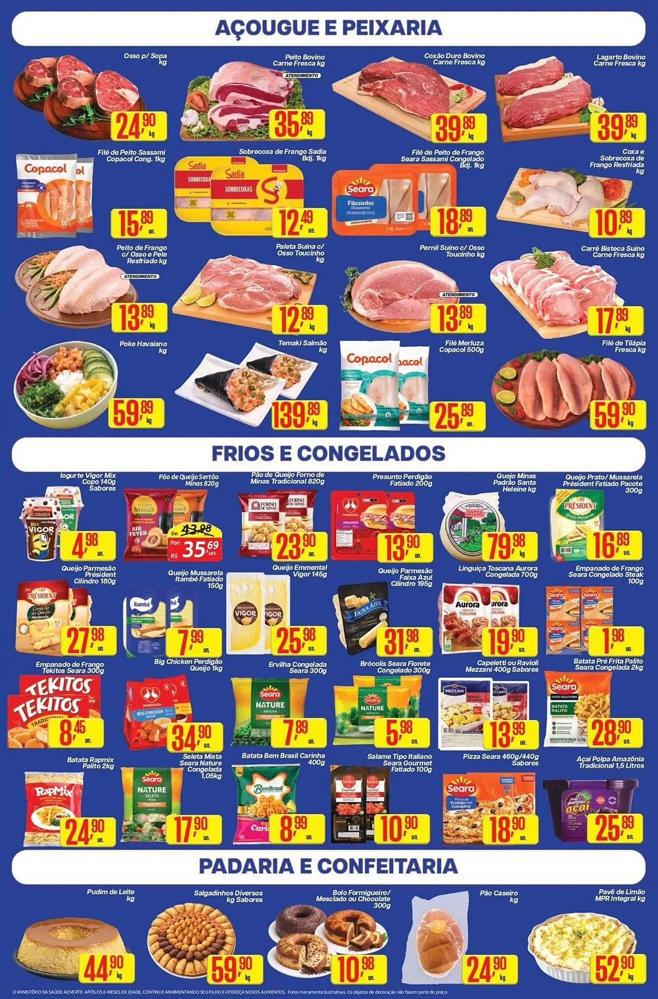 Encarte de Folheto Comper 21 de abril até 23 de abril 2026 - Pagina 3