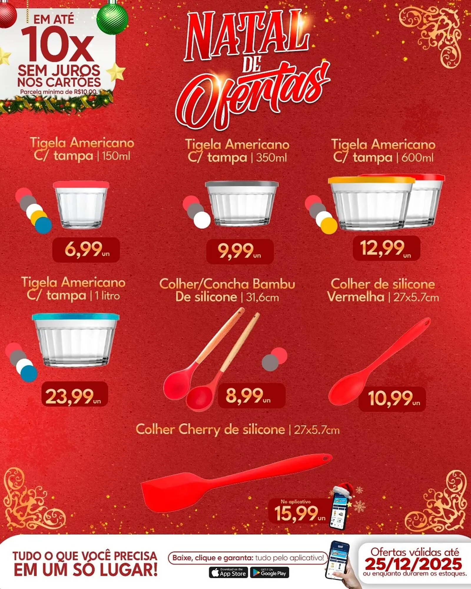 Encarte de Catálogo Supermercados Baklizi 28 de novembro até 25 de dezembro 2025 - Pagina 5