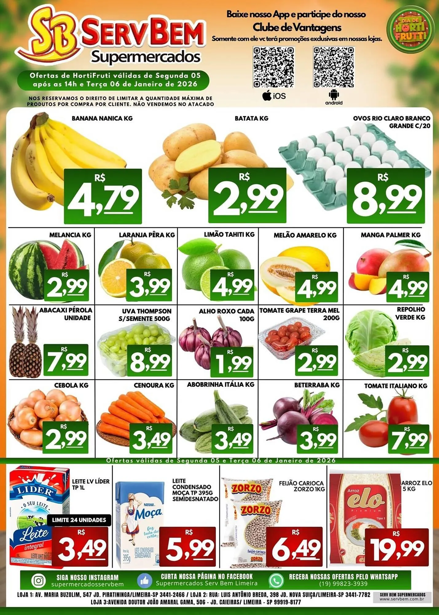 Catálogo ServBem - 1