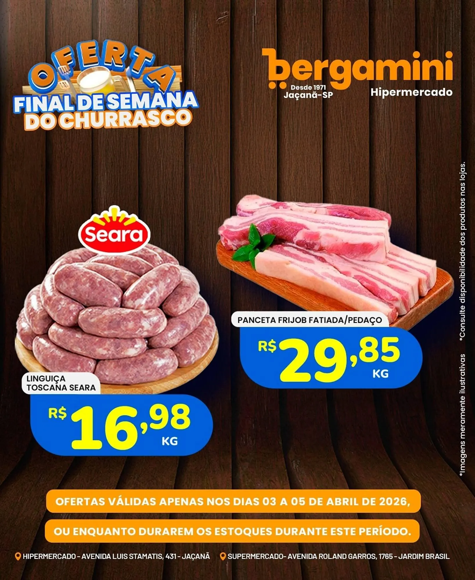 Encarte de Catálogo Supermercado Bergamini 3 de abril até 5 de abril 2026 - Pagina 2