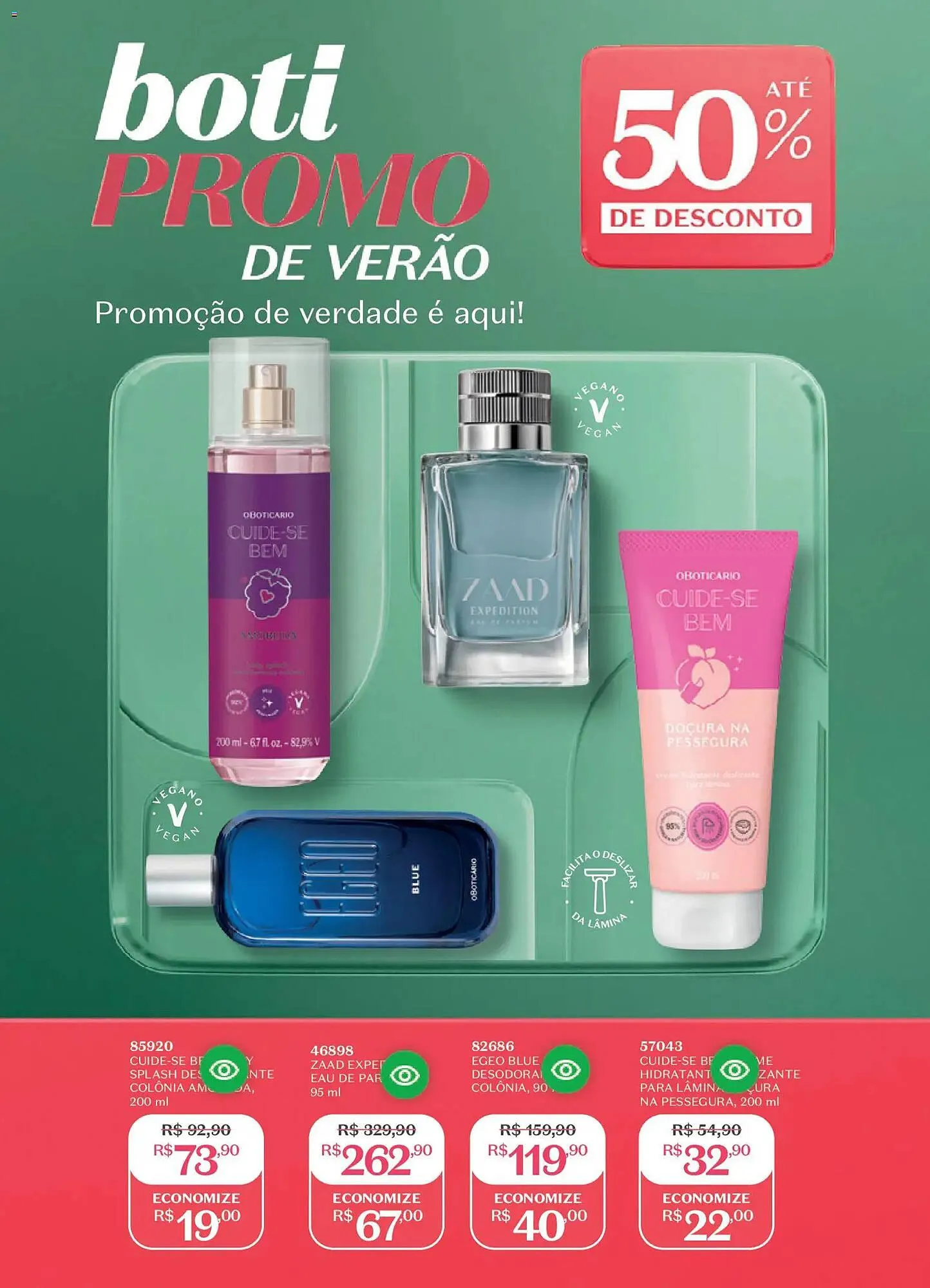 Encarte de Catálogo O Boticário 26 de dezembro até 18 de janeiro 2026 - Pagina 198