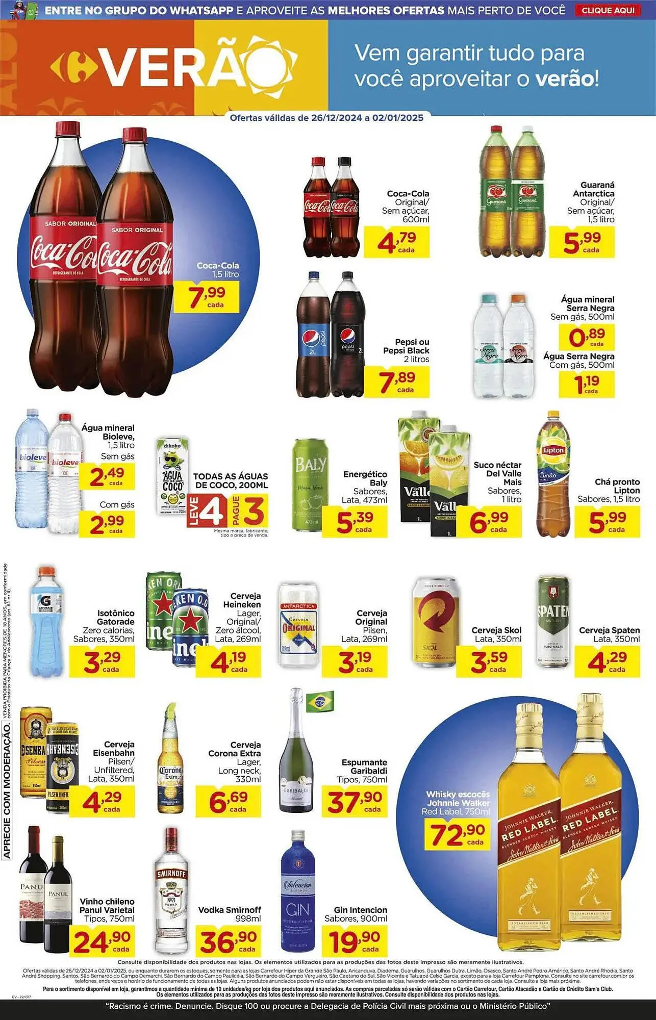Encarte de Catálogo Carrefour 26 de dezembro até 2 de janeiro 2025 - Pagina 5