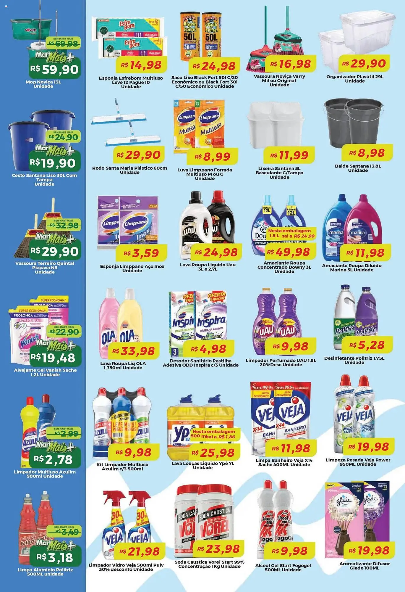 Encarte de Folheto Mart Minas 19 de março até 25 de março 2026 - Pagina 7