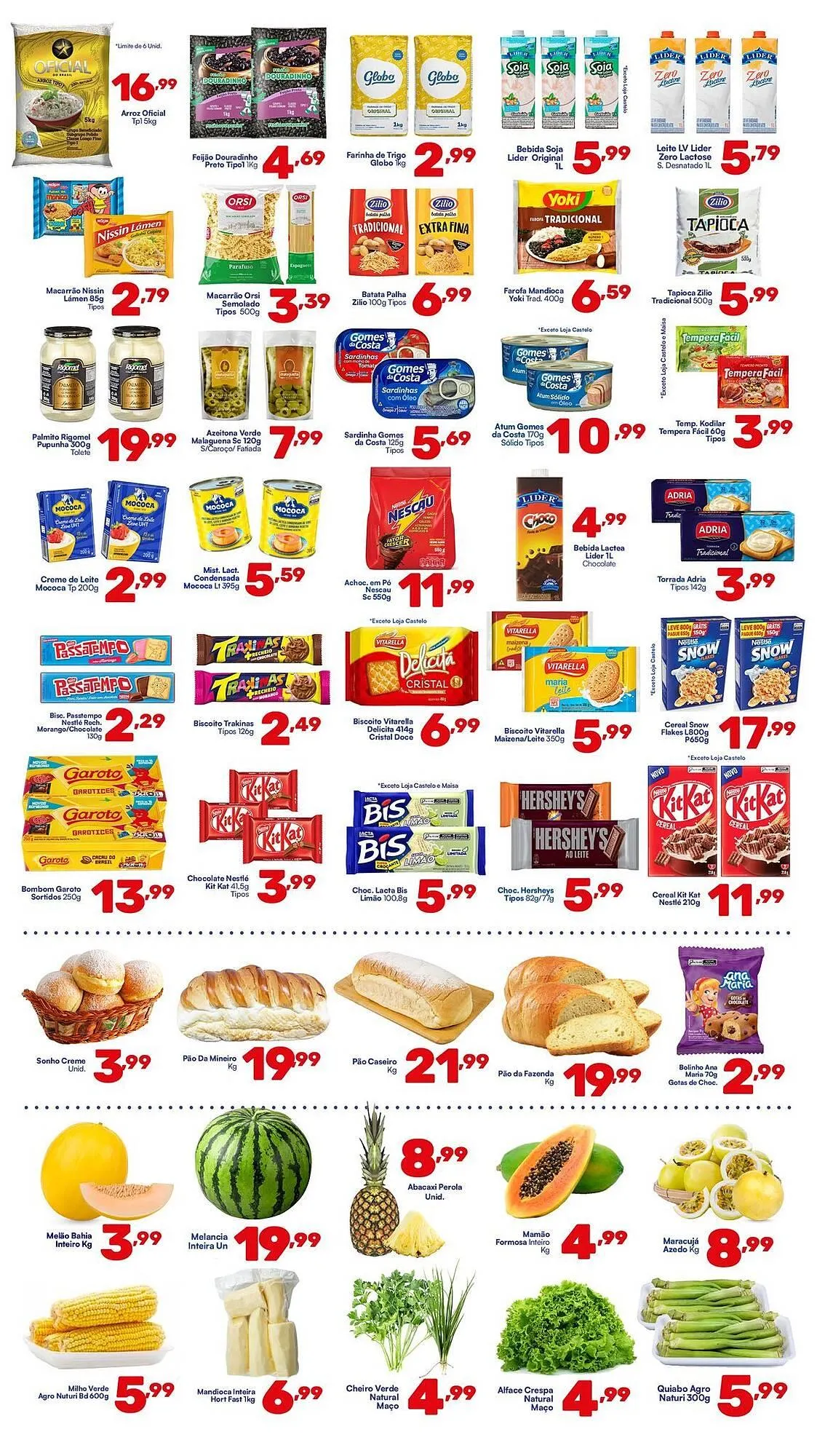 Encarte de Catálogo Barracão Supermercado 1 de julho até 2 de julho 2025 - Pagina 3