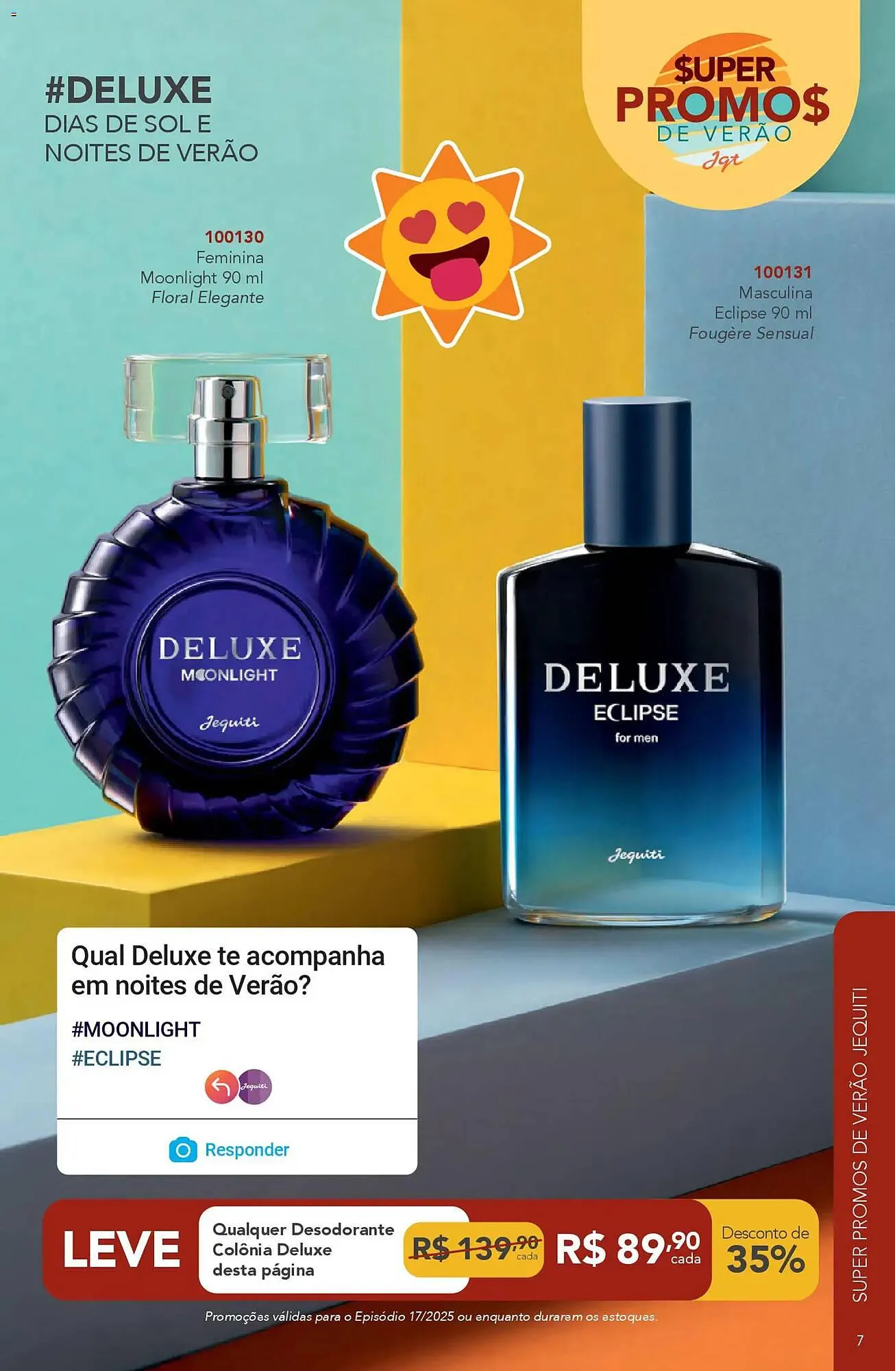 Encarte de Catálogo Jequiti 2 de dezembro até 31 de dezembro 2025 - Pagina 7
