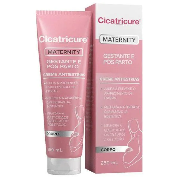 Creme Corporal Antiestrias Cicatricure Maternity 250ml