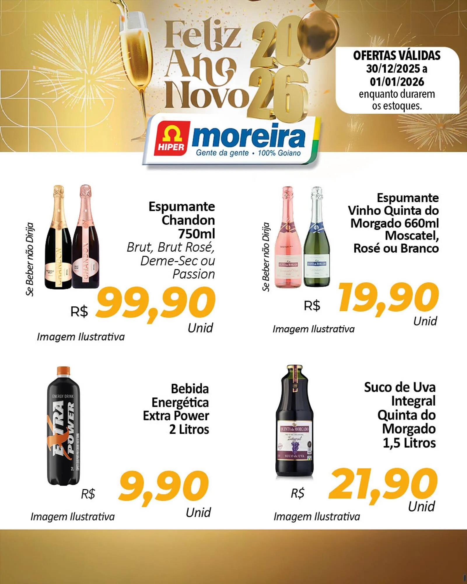 Encarte de Catálogo Hiper Moreira 30 de dezembro até 1 de janeiro 2026 - Pagina 2
