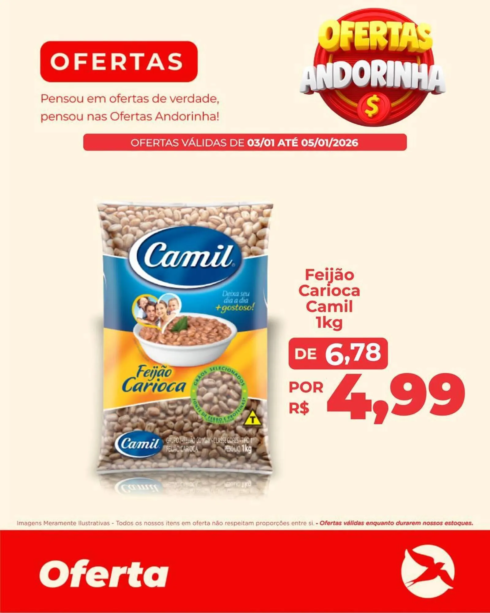 Encarte de Folheto Andorinha Hipermercado 3 de janeiro até 5 de janeiro 2026 - Pagina 3