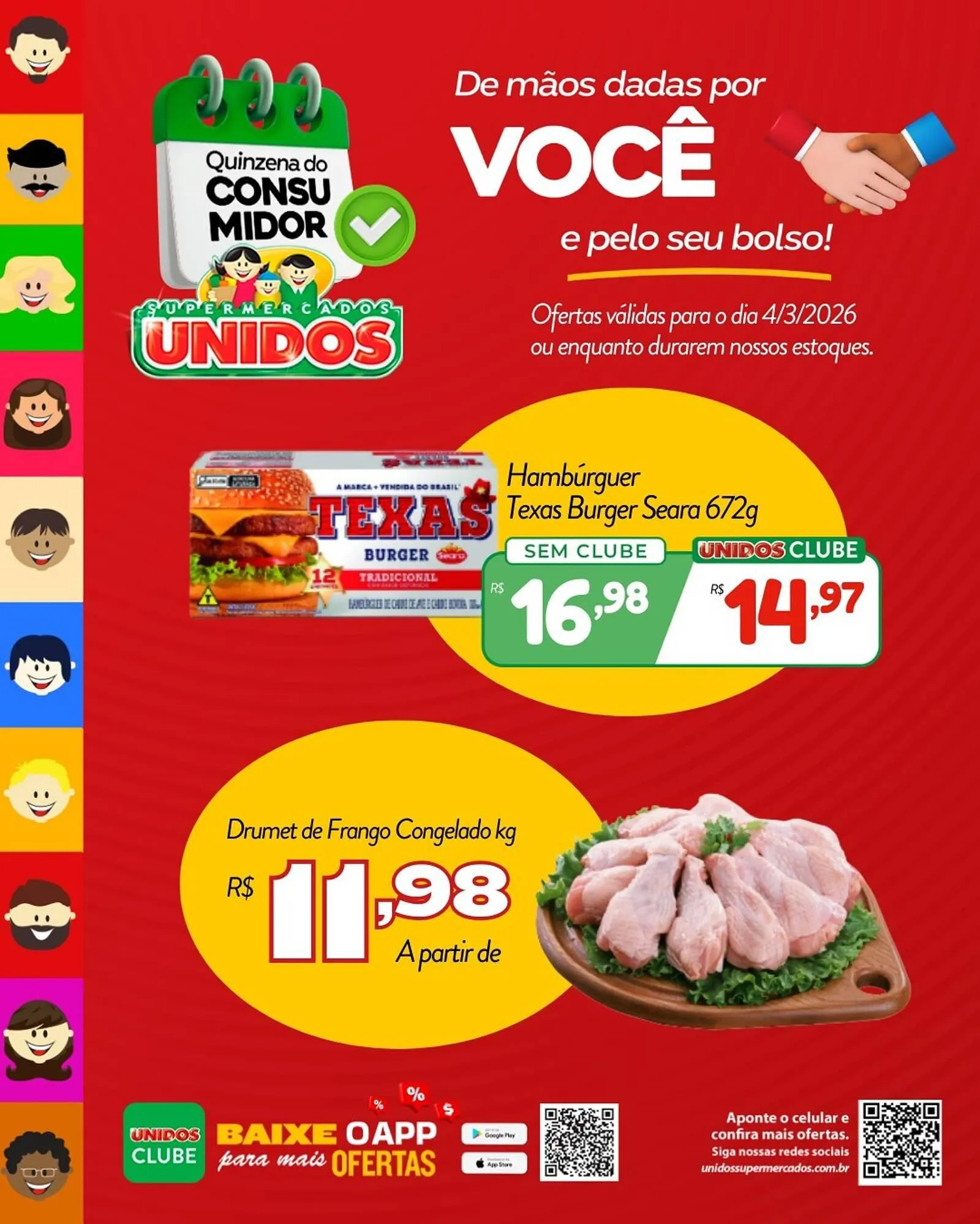 Encarte de Encarte Supermercados Unidos 4 de março até 4 de março 2026 - Pagina 1