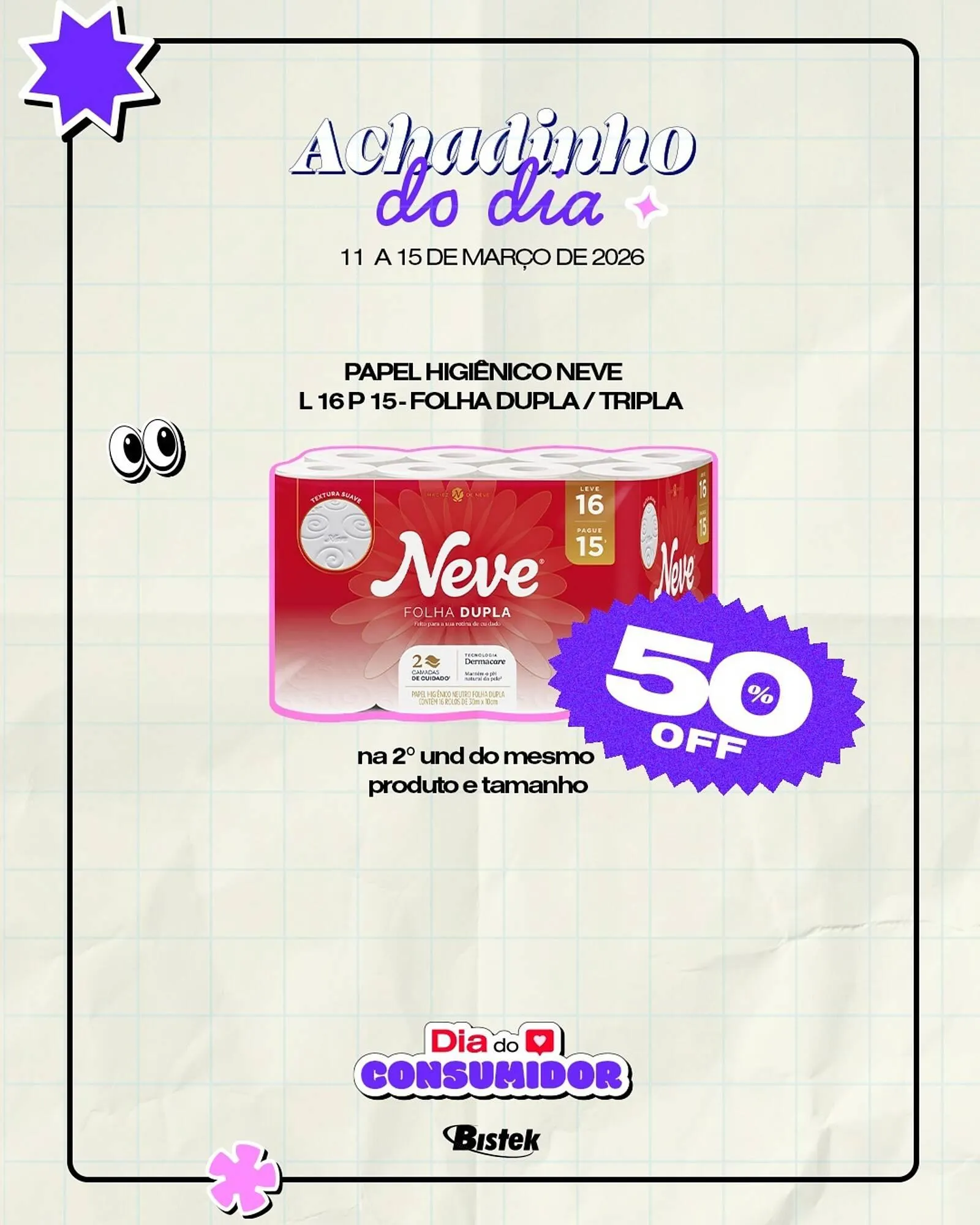 Encarte de Encarte Bistek Supermercados 12 de março até 15 de março 2026 - Pagina 5