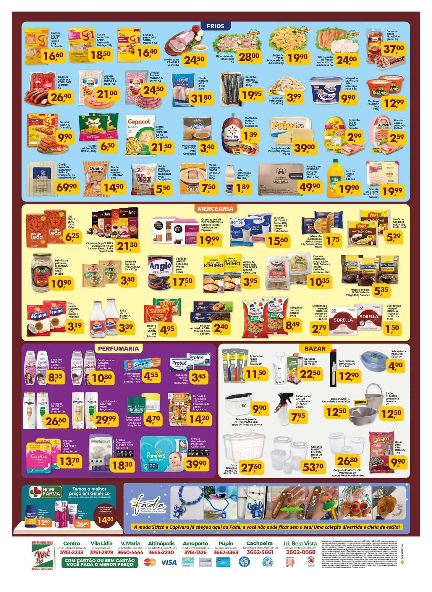 Encarte de Catálogo Supermercados Nori 19 de junho até 25 de junho 2025 - Pagina 2