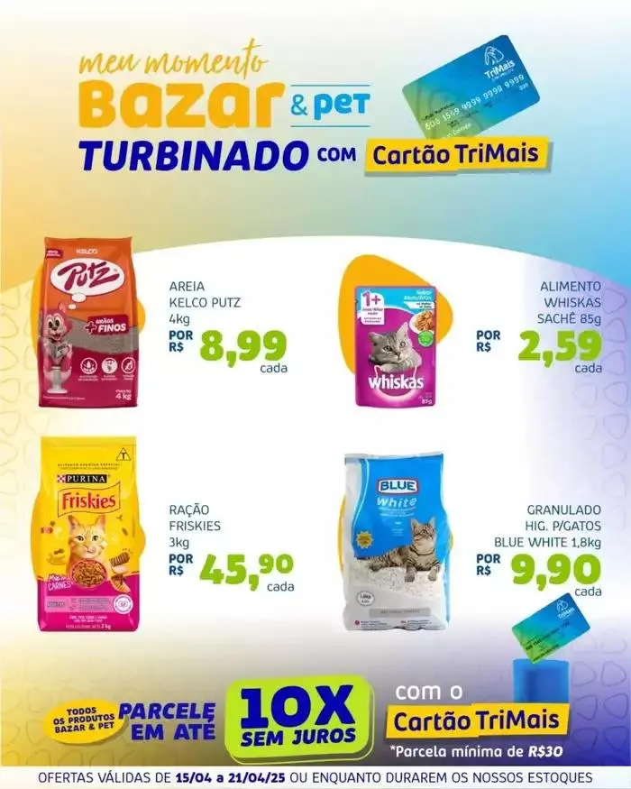 Encarte de Encarte Trimais Supermercado 15 de abril até 21 de abril 2025 - Pagina 4