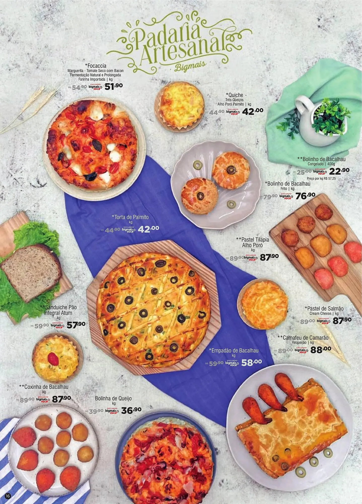 Encarte de Catálogo Big Mais Supermercados 12 de março até 17 de março 2026 - Pagina 16