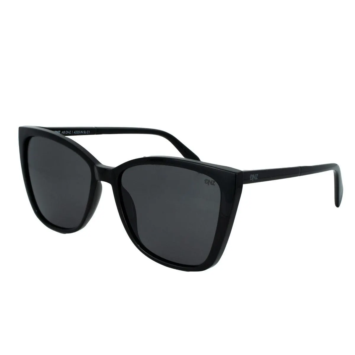 Óculos de sol Dnz, modelo 1 4235, cor Preto, tamanho 56