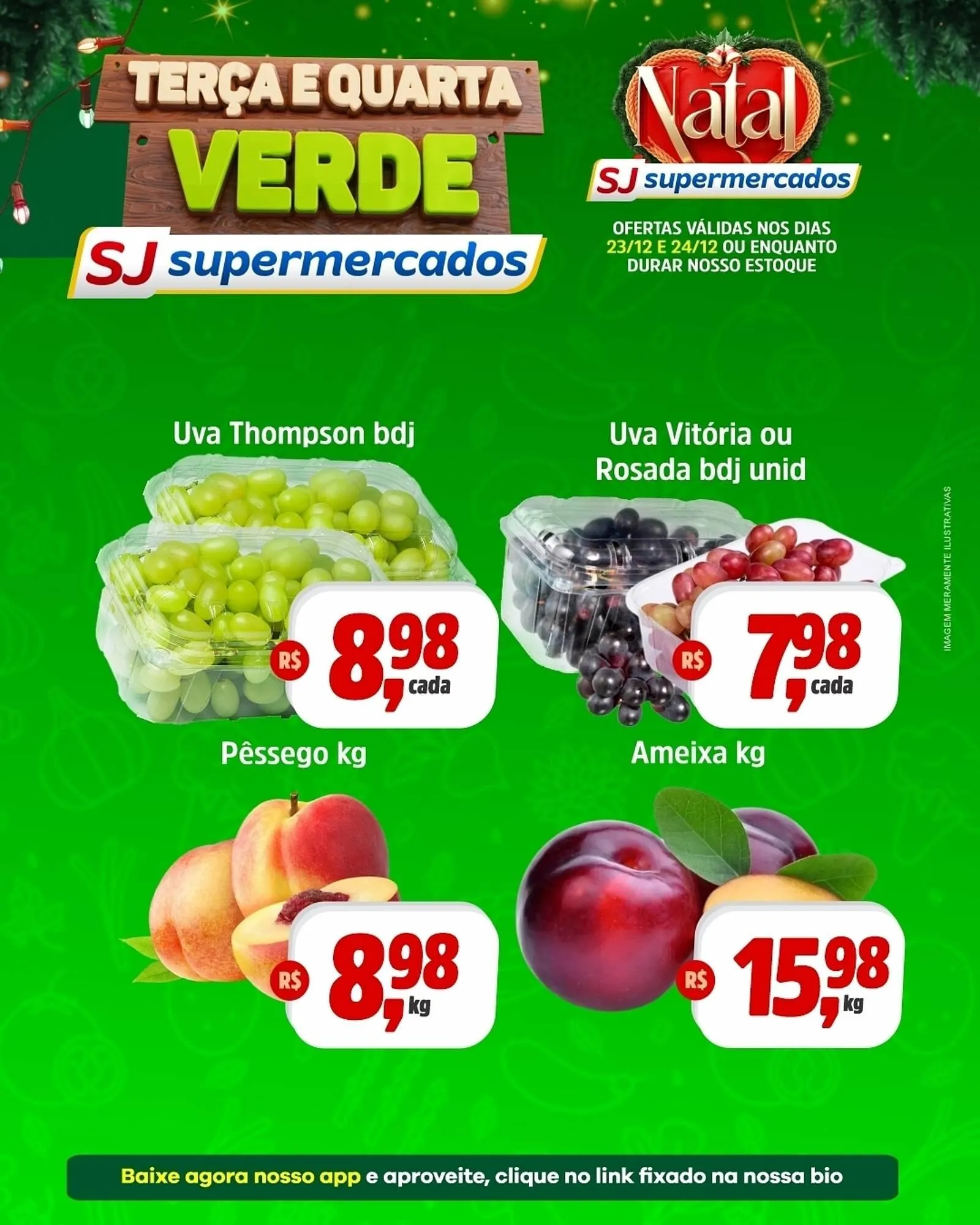 Encarte de Encarte Sj Supermercados 23 de dezembro até 24 de dezembro 2025 - Pagina 2
