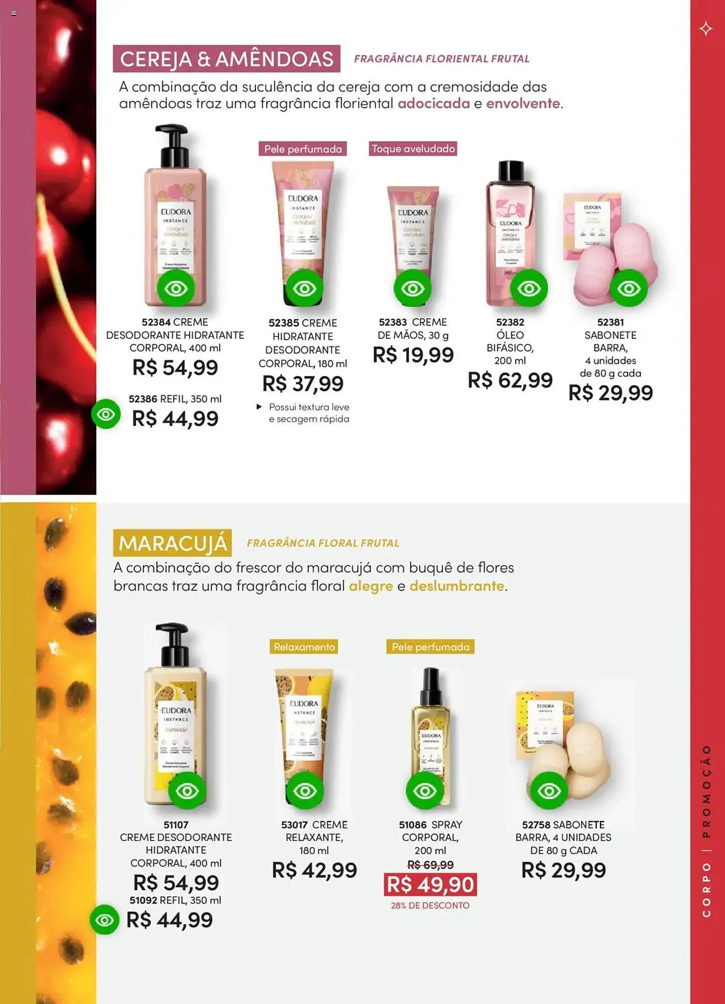 Encarte de Catálogo Eudora 25 de junho até 17 de julho 2025 - Pagina 91