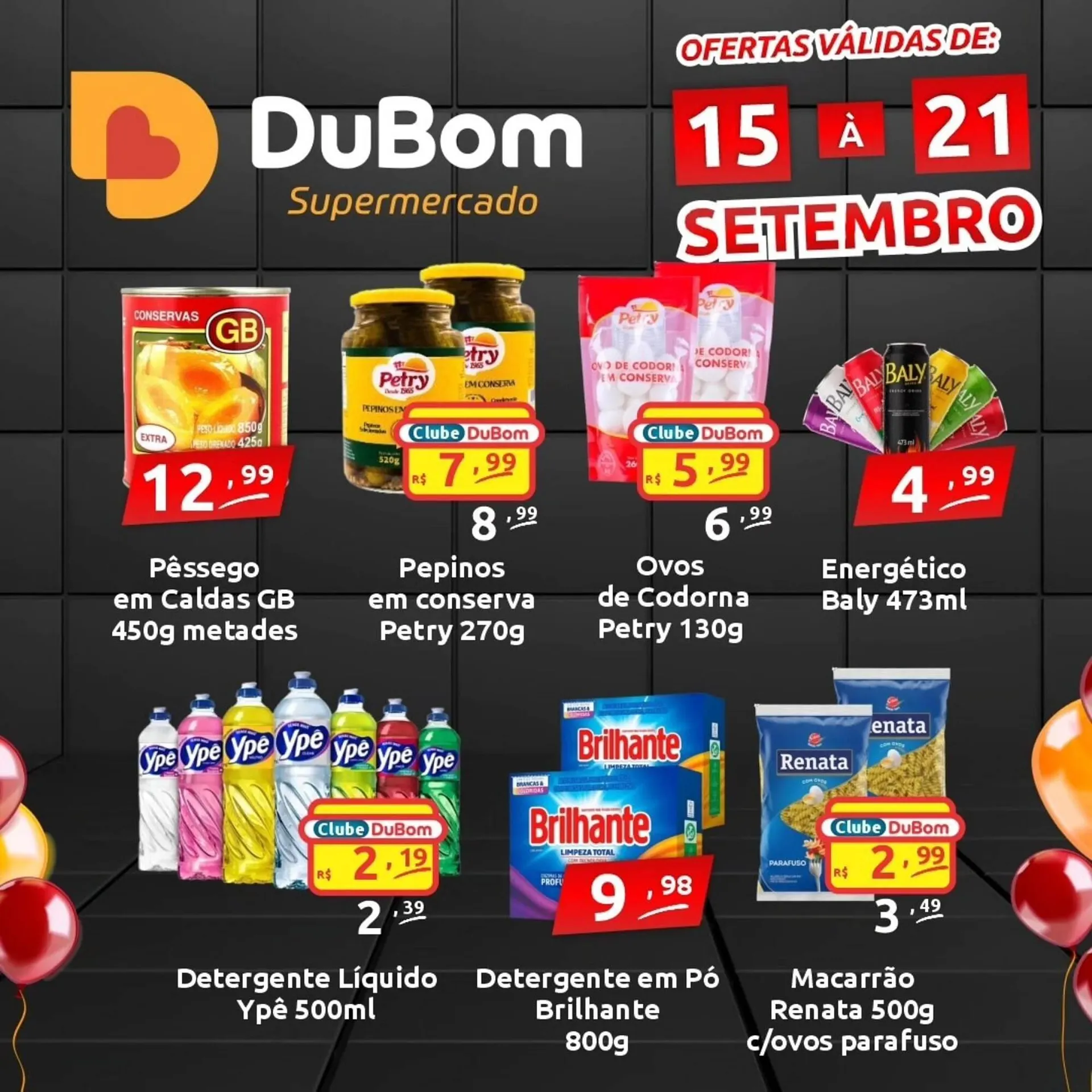 Encarte de Catálogo Dubom Supermercados 15 de setembro até 21 de setembro 2025 - Pagina 4