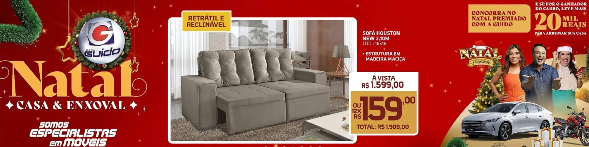 Encarte de Catálogo Lojas Guido 14 de novembro até 25 de dezembro 2025 - Pagina 3