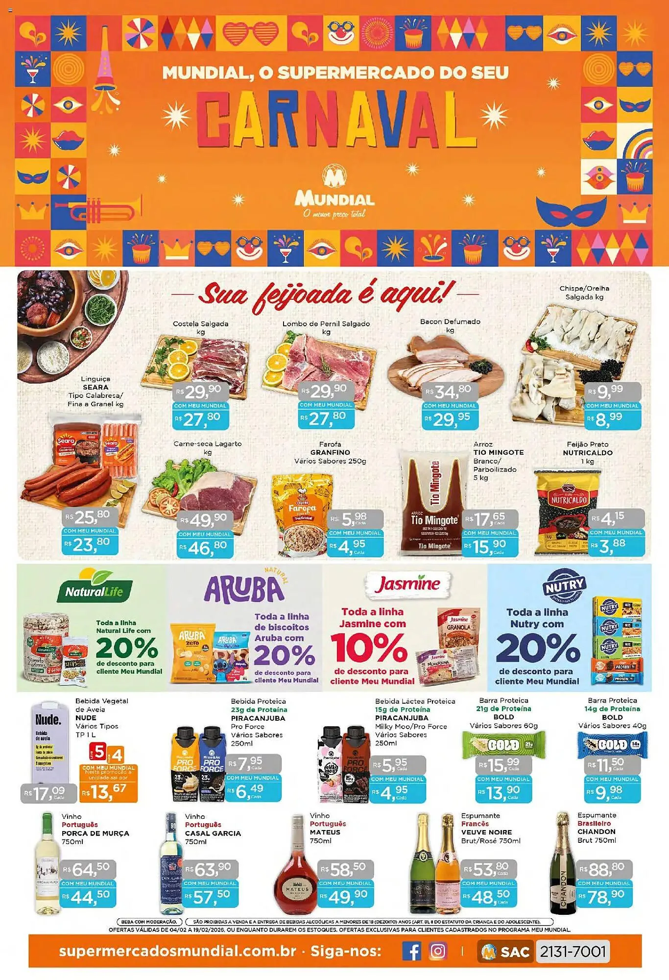 Encarte Supermercados Mundial - 1