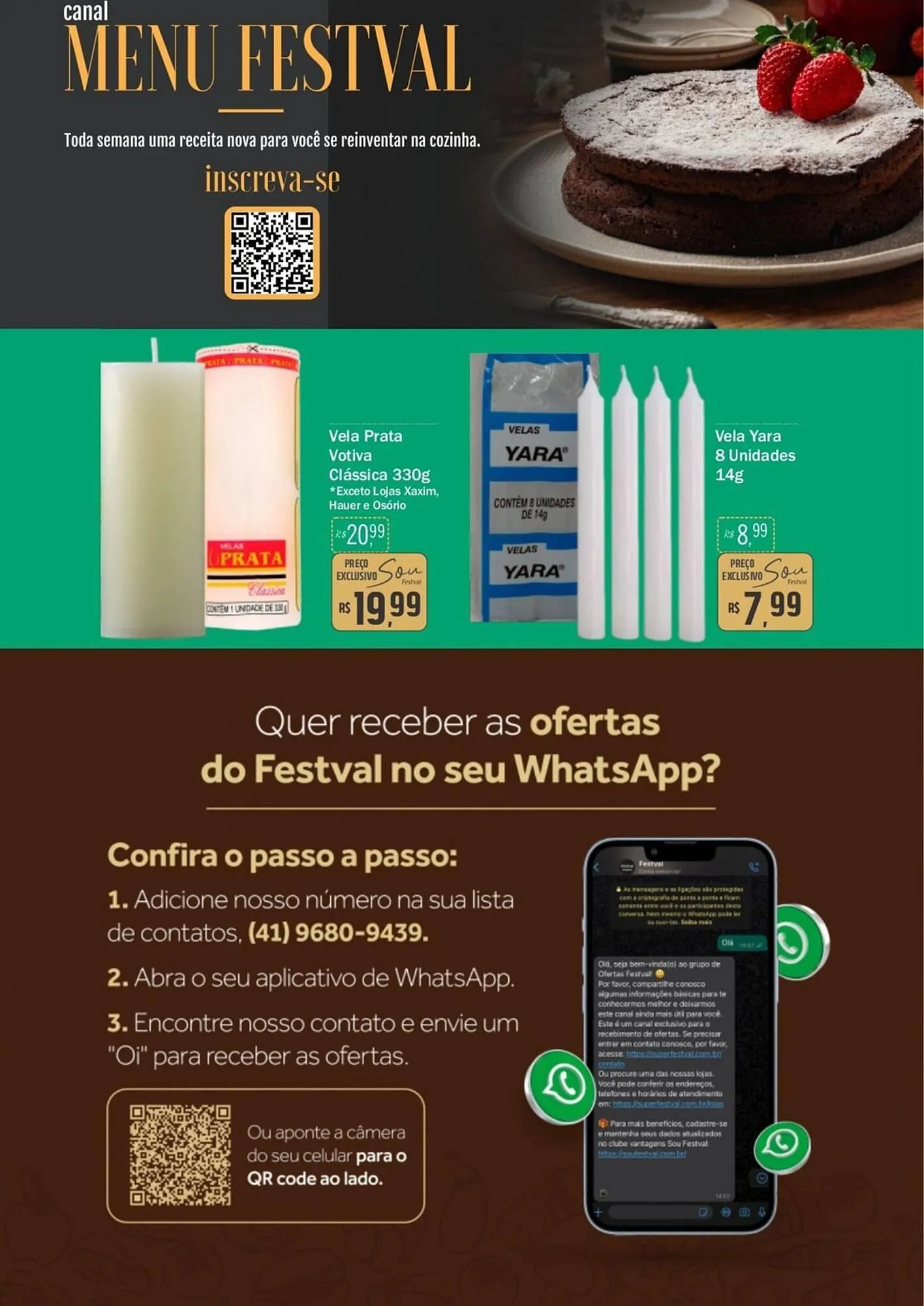 Encarte de Encarte Festval 15 de outubro até 2 de novembro 2025 - Pagina 11