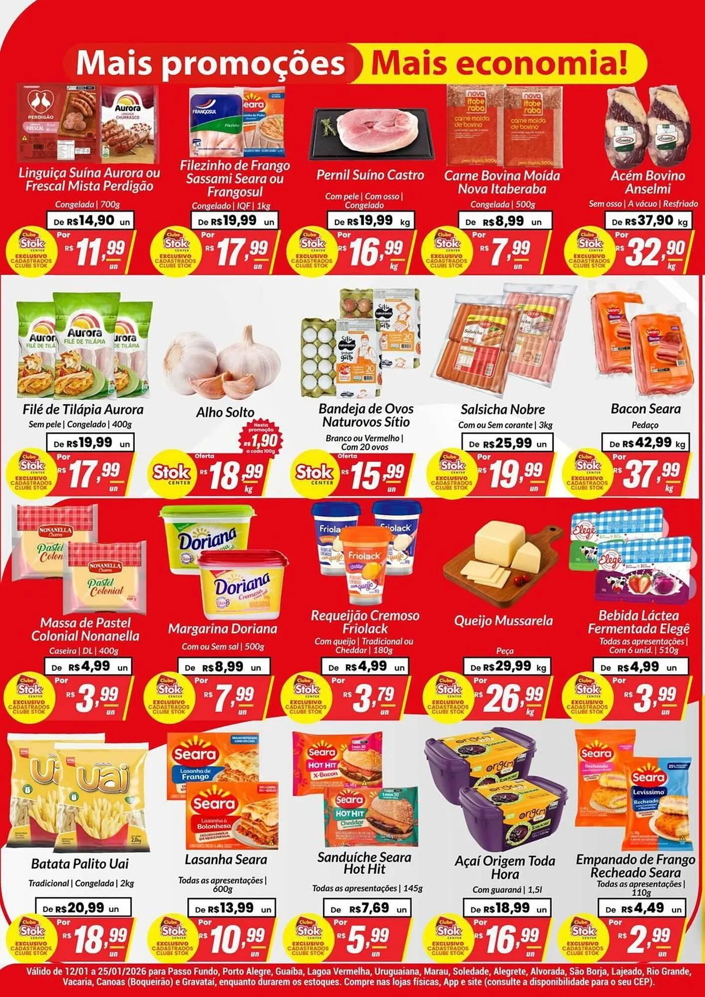 Encarte de Encarte Stok Center 12 de janeiro até 25 de janeiro 2026 - Pagina 2