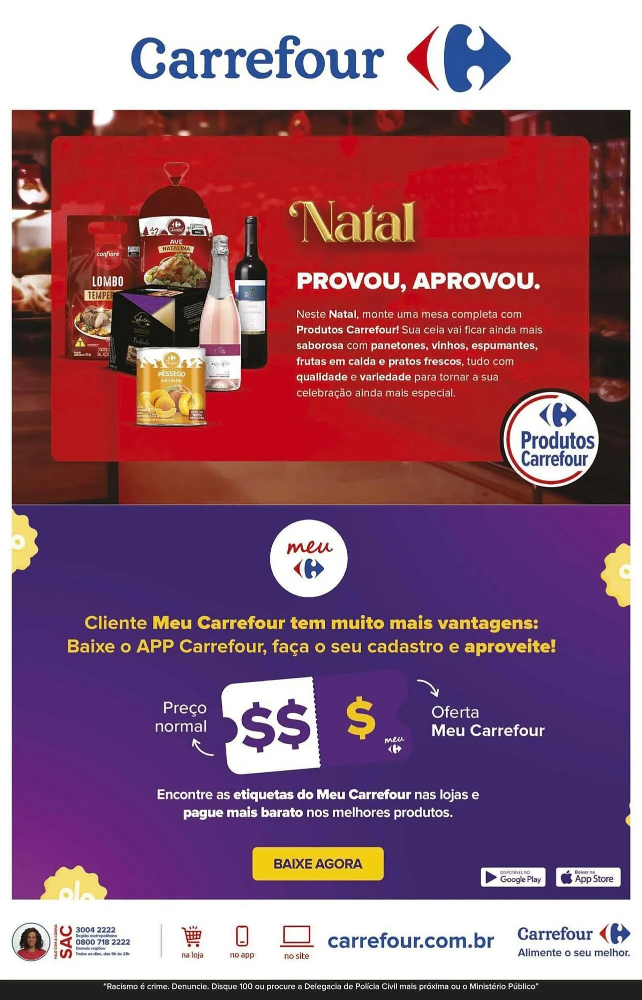 Encarte de Folheto Carrefour 11 de dezembro até 14 de dezembro 2025 - Pagina 4