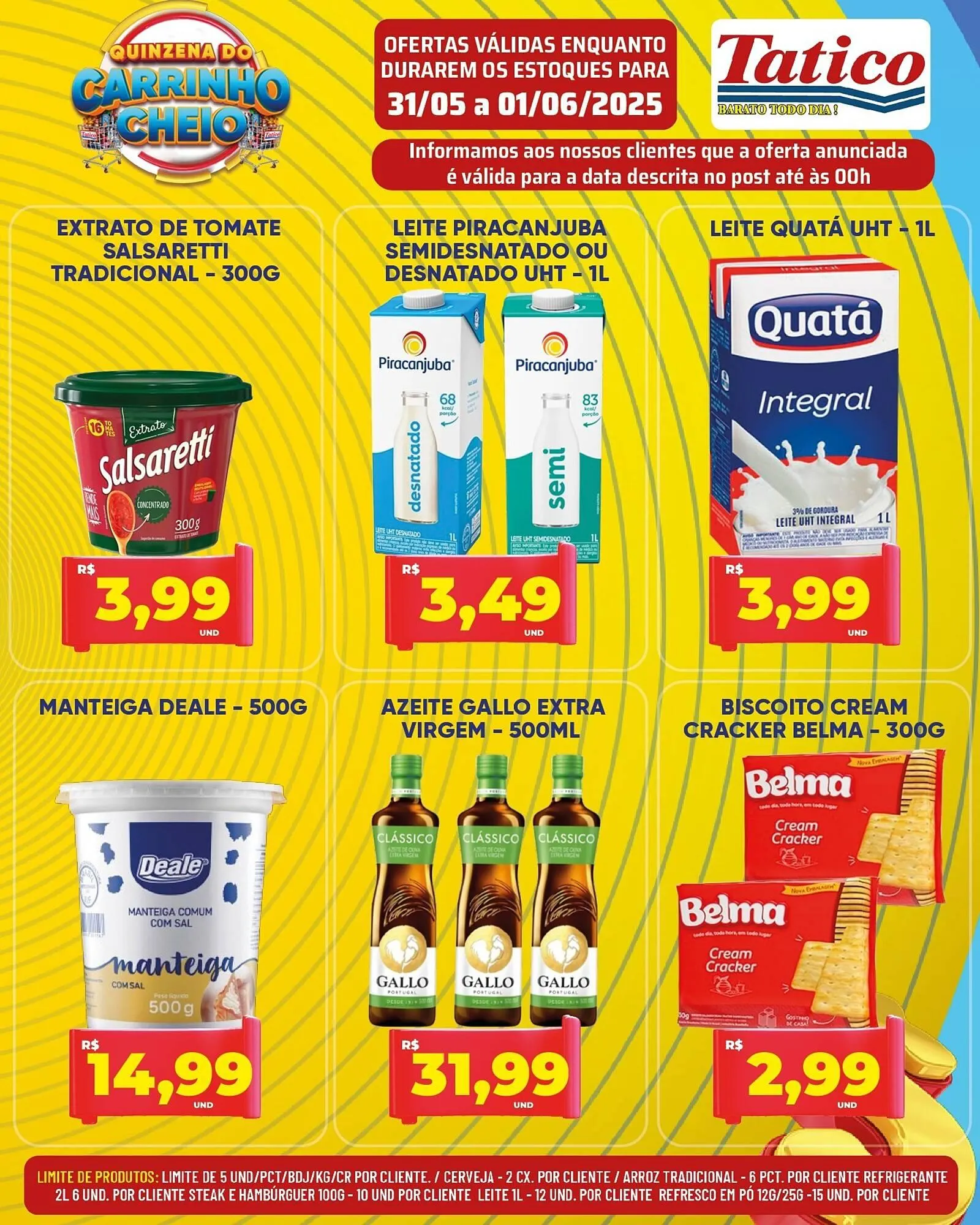 Encarte de Catálogo Tatico 31 de maio até 1 de junho 2025 - Pagina 4