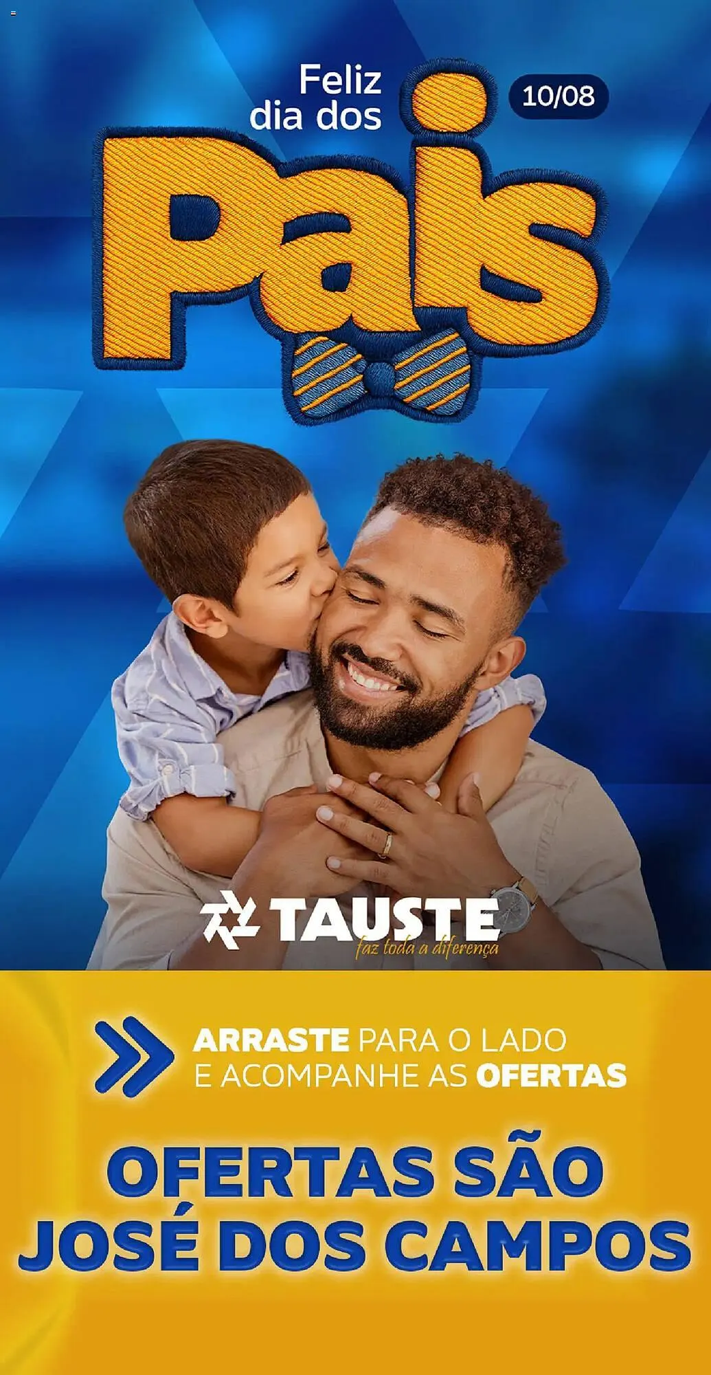 Encarte de Catálogo Supermercados Tauste 5 de agosto até 8 de agosto 2025 - Pagina 1