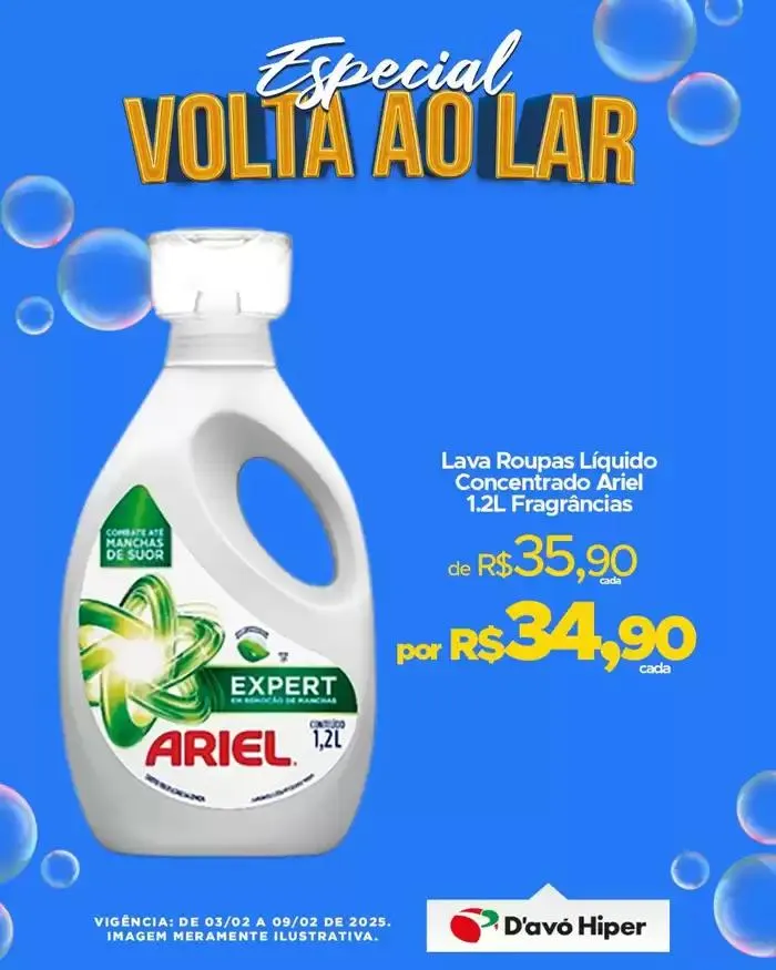 Encarte de Encarte D'avó Supermercado 4 de fevereiro até 9 de fevereiro 2025 - Pagina 7