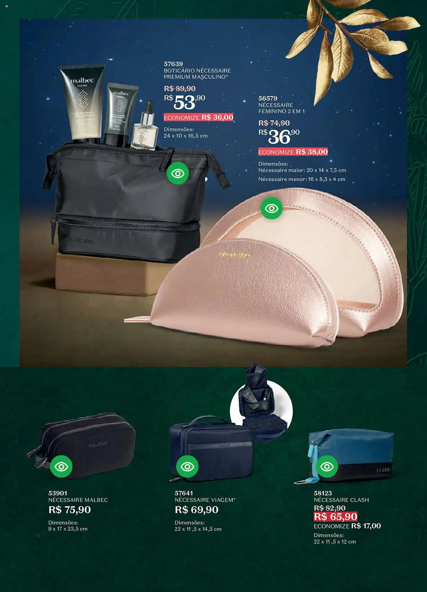 Encarte de Catálogo O Boticário 3 de novembro até 30 de novembro 2025 - Pagina 33