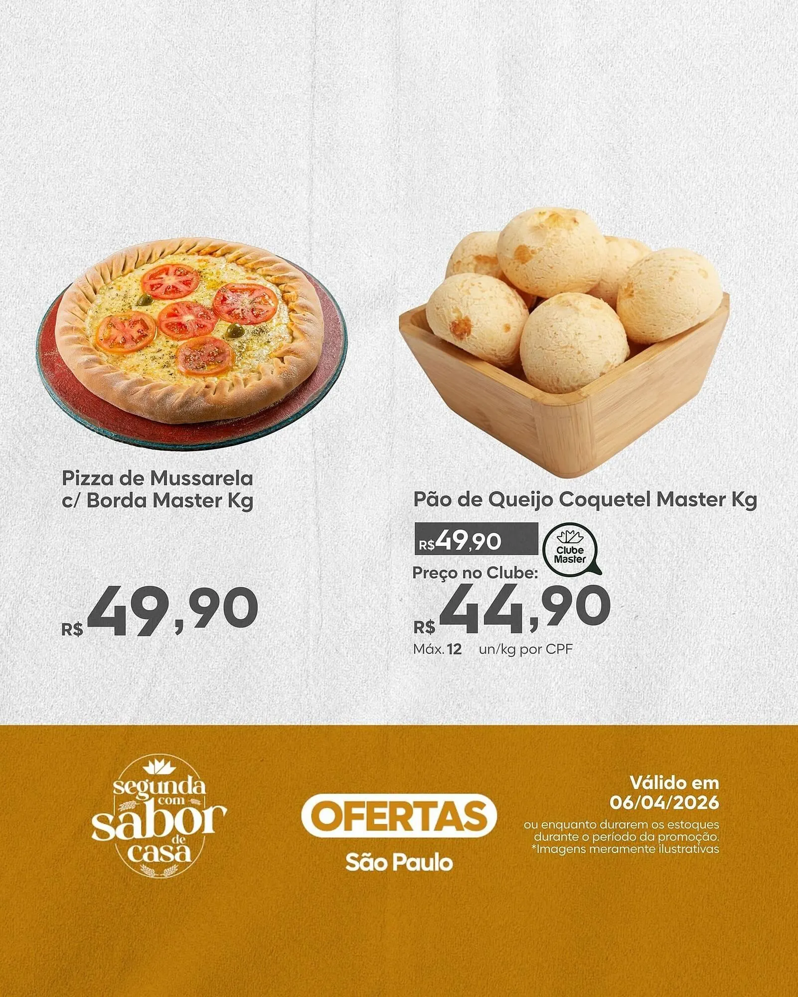 Encarte de Folheto Master Supermercados 6 de abril até 6 de abril 2026 - Pagina 2