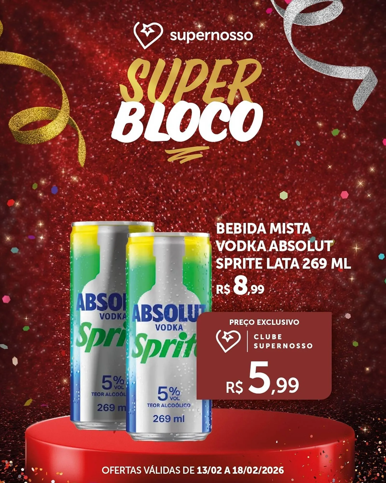 Folheto Super Nosso - 1