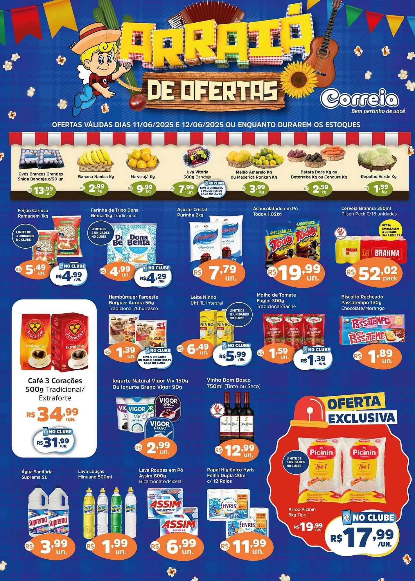 Catálogo Supermercados Correia - 1