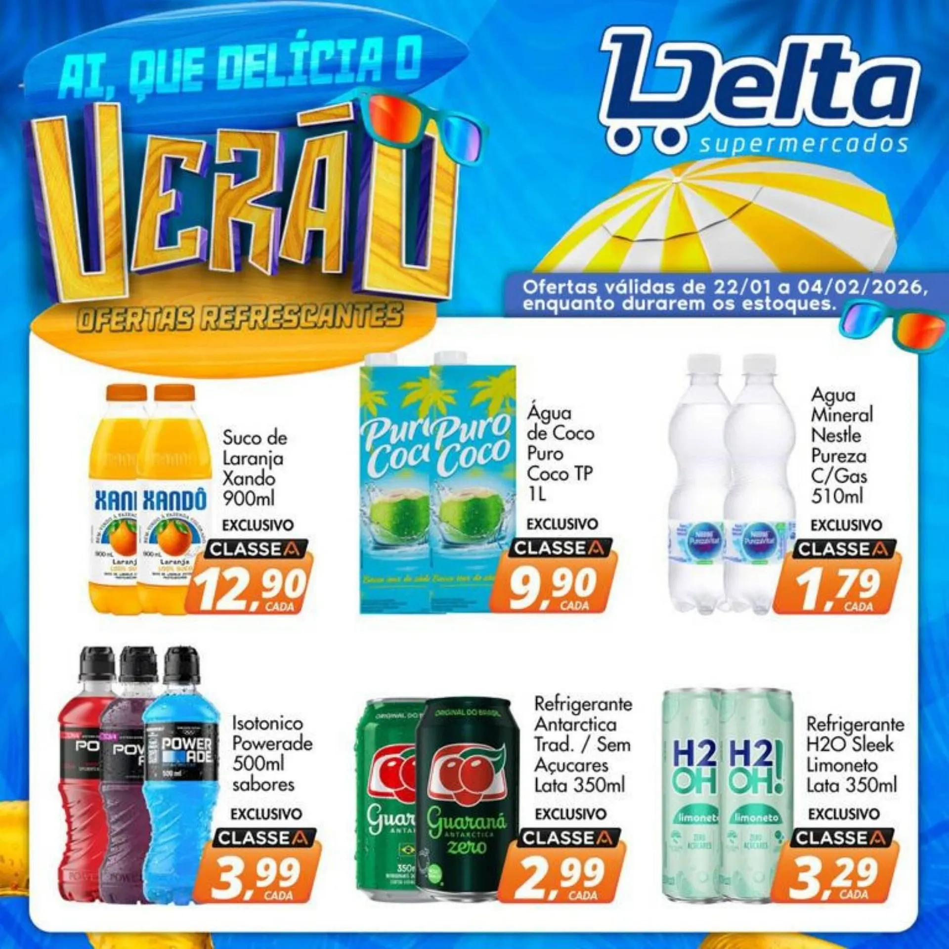 Encarte de Catálogo Delta Supermercados 22 de janeiro até 4 de fevereiro 2026 - Pagina 2
