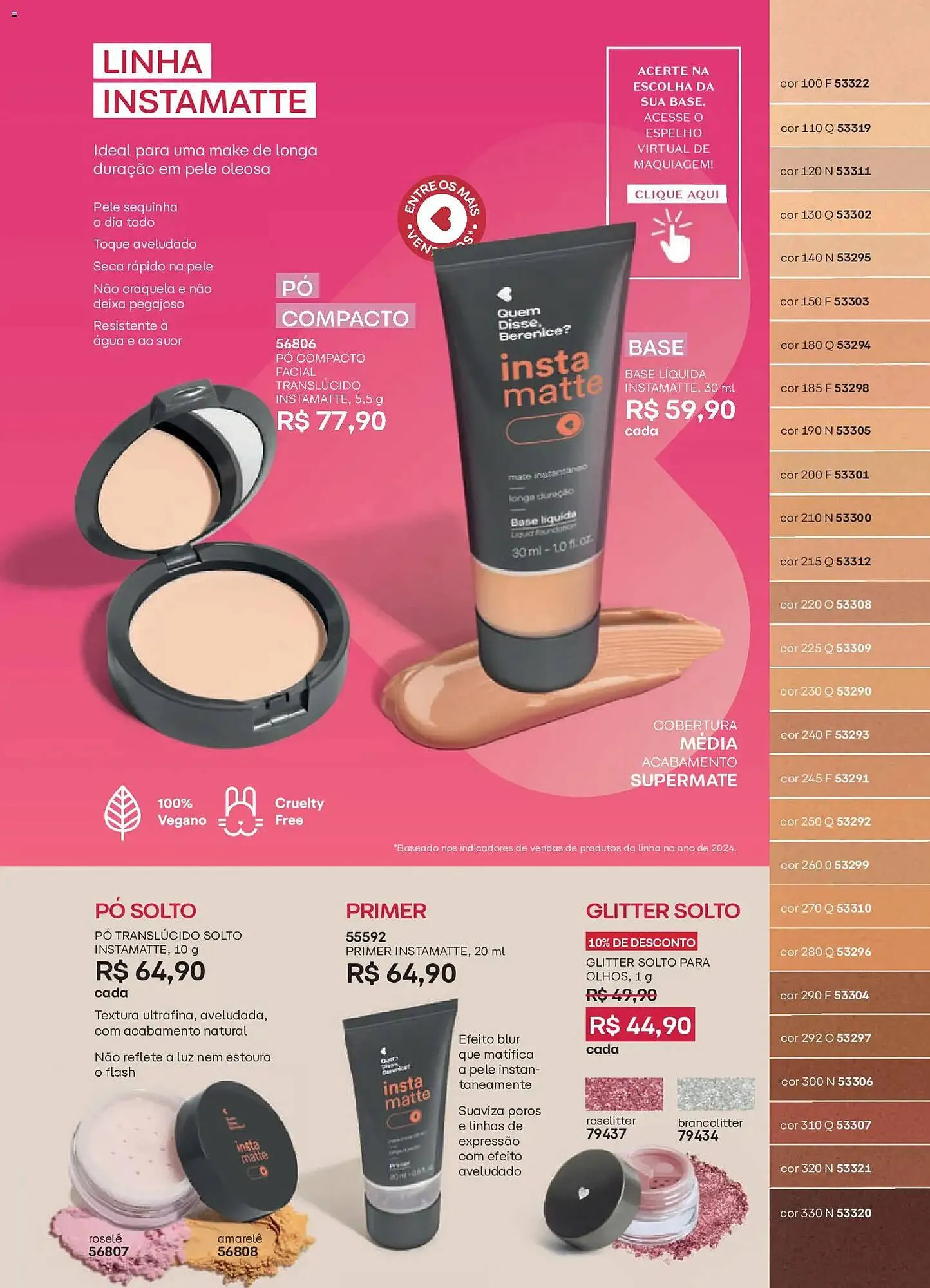 Encarte de Catálogo O Boticário 1 de dezembro até 26 de dezembro 2025 - Pagina 159