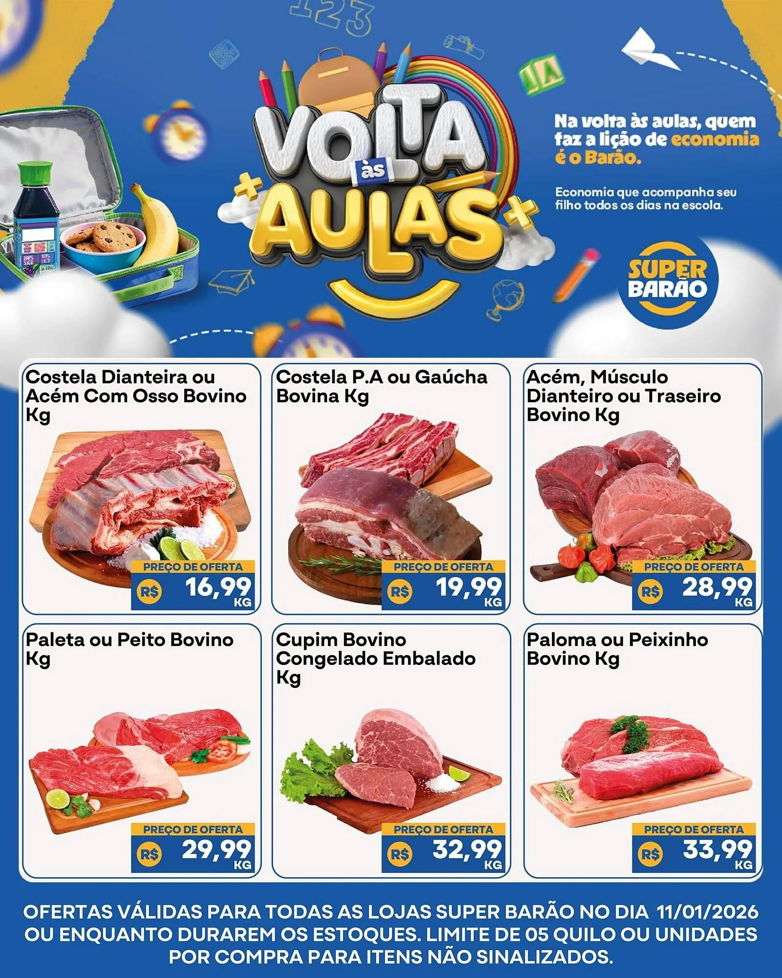 Encarte de Catálogo Super Barão 11 de janeiro até 11 de janeiro 2026 - Pagina 2