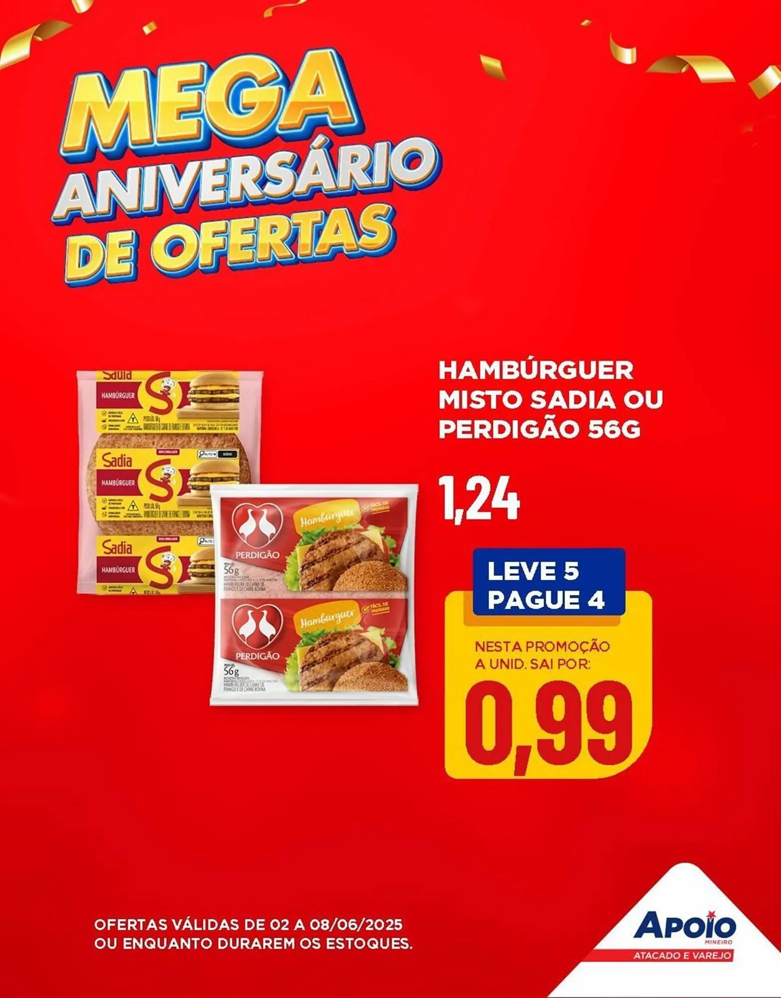 Encarte de Catálogo Apoio Mineiro 2 de junho até 8 de junho 2025 - Pagina 4