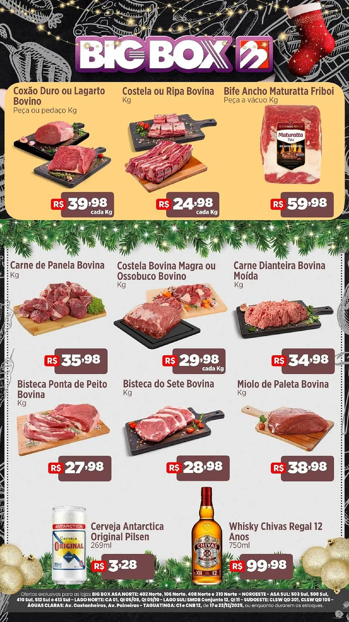 Encarte de Encarte Big Box 17 de dezembro até 23 de dezembro 2025 - Pagina 1