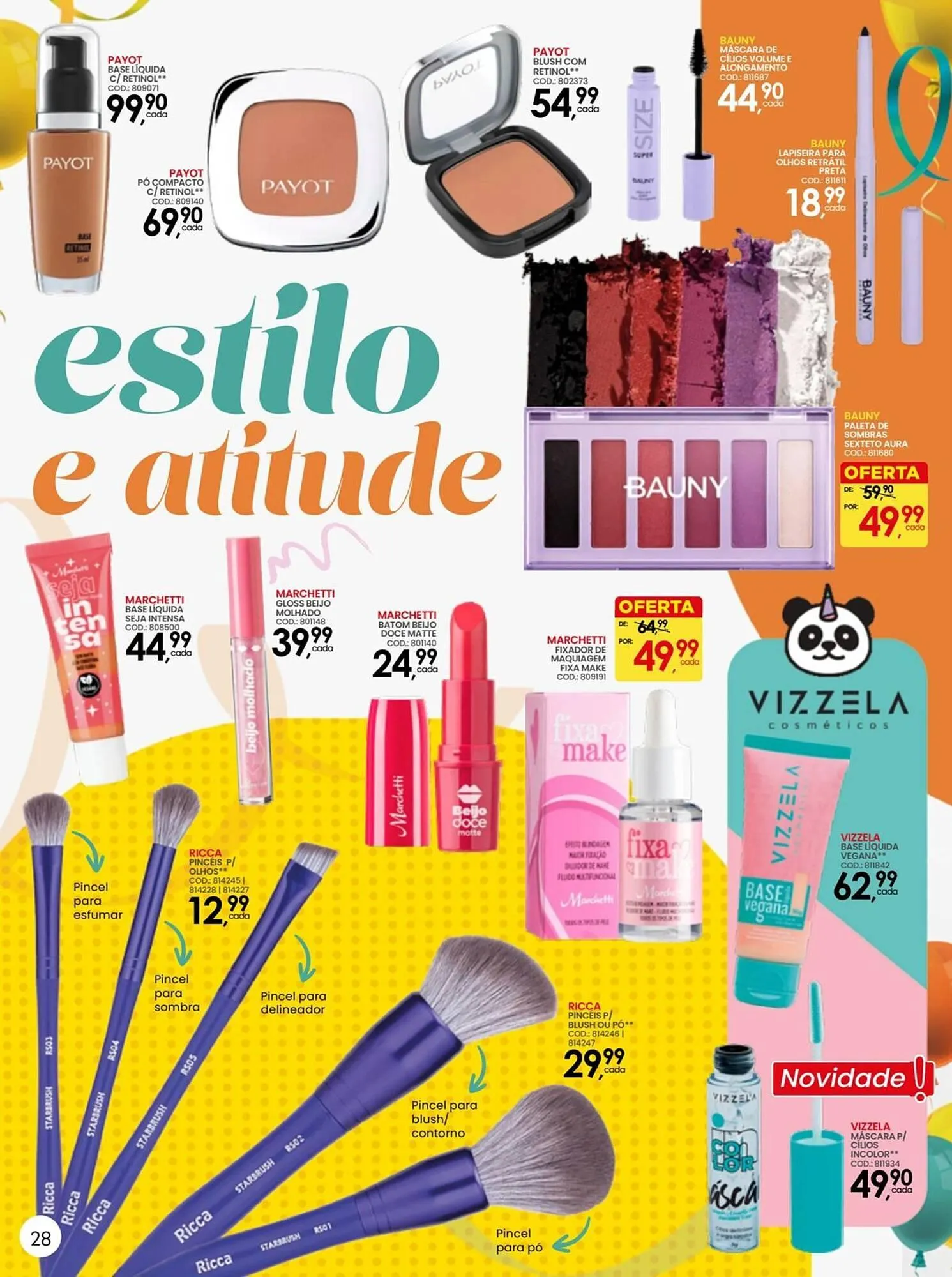 Encarte de Catálogo Lojas Rede 1 de julho até 3 de agosto 2025 - Pagina 28