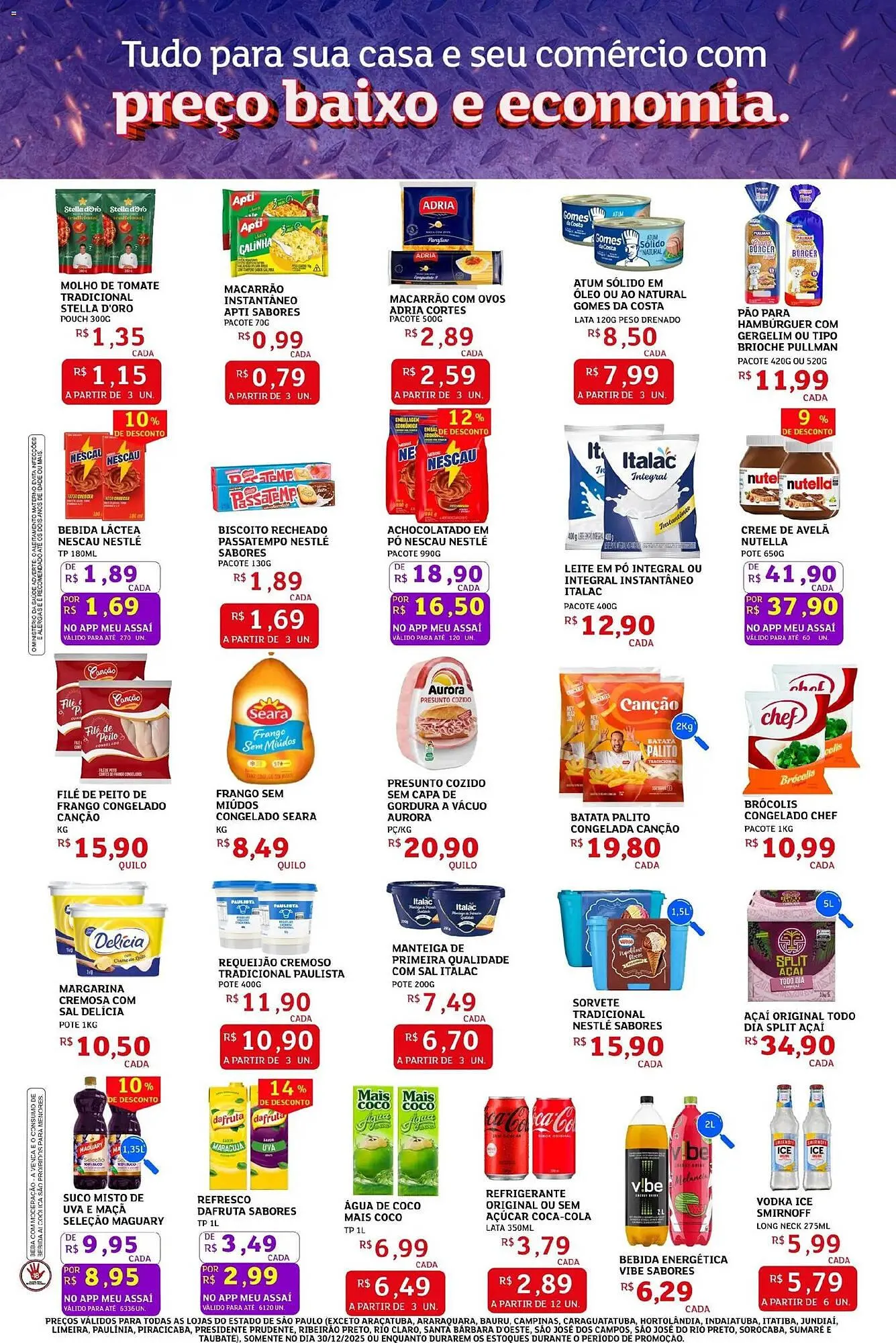 Encarte de Encarte Assaí Atacadista 30 de dezembro até 30 de dezembro 2025 - Pagina 2