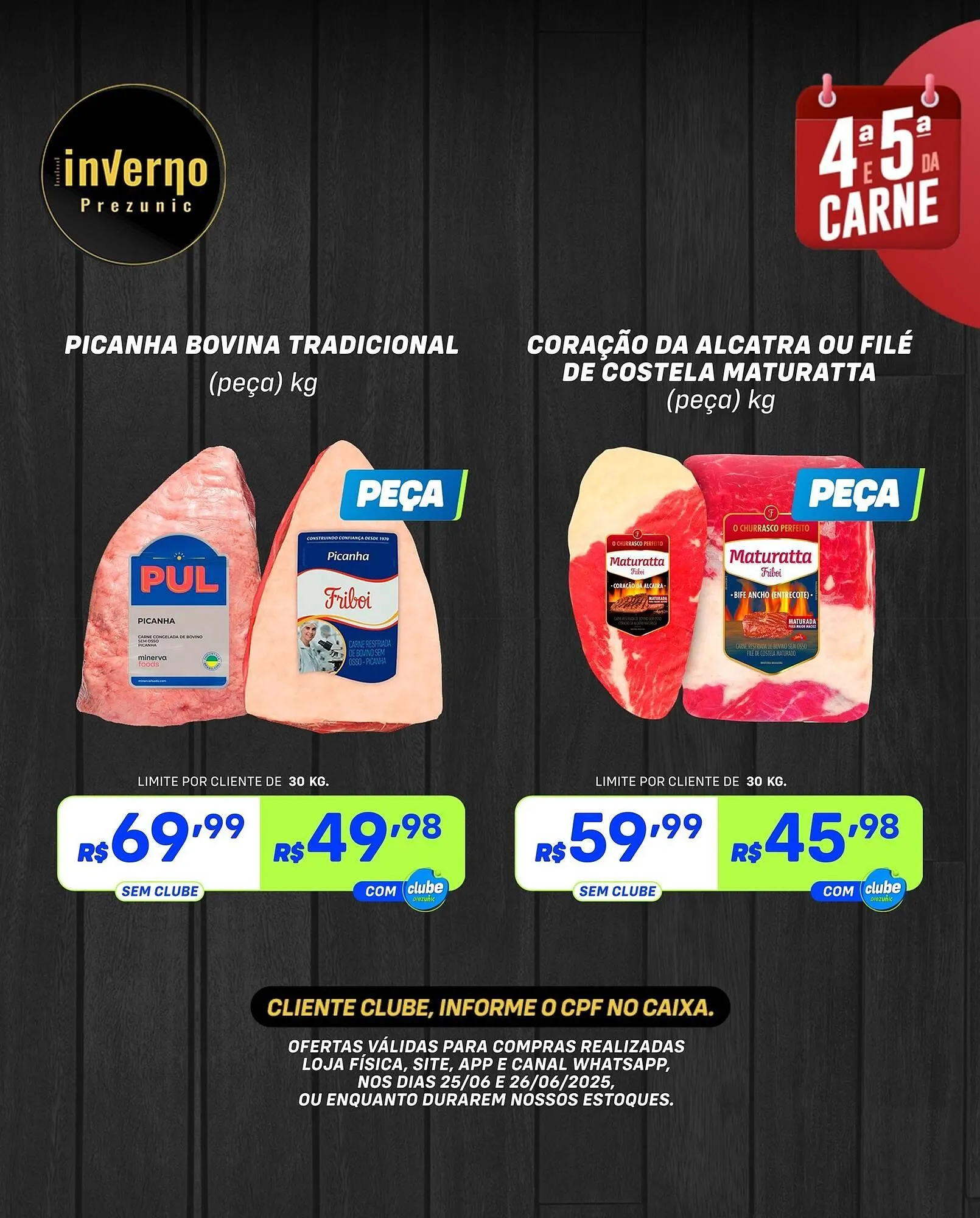 Encarte de Catálogo Prezunic 25 de junho até 26 de junho 2025 - Pagina 2