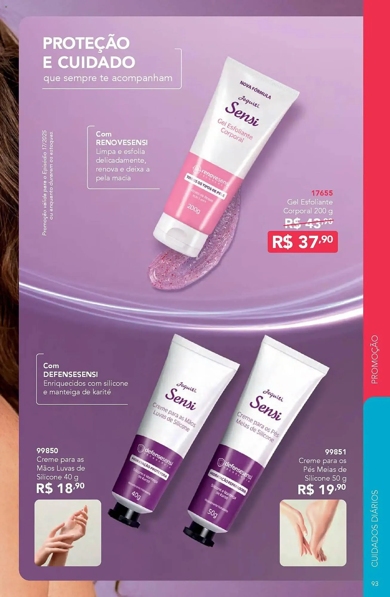 Encarte de Catálogo Jequiti 2 de dezembro até 31 de dezembro 2025 - Pagina 93