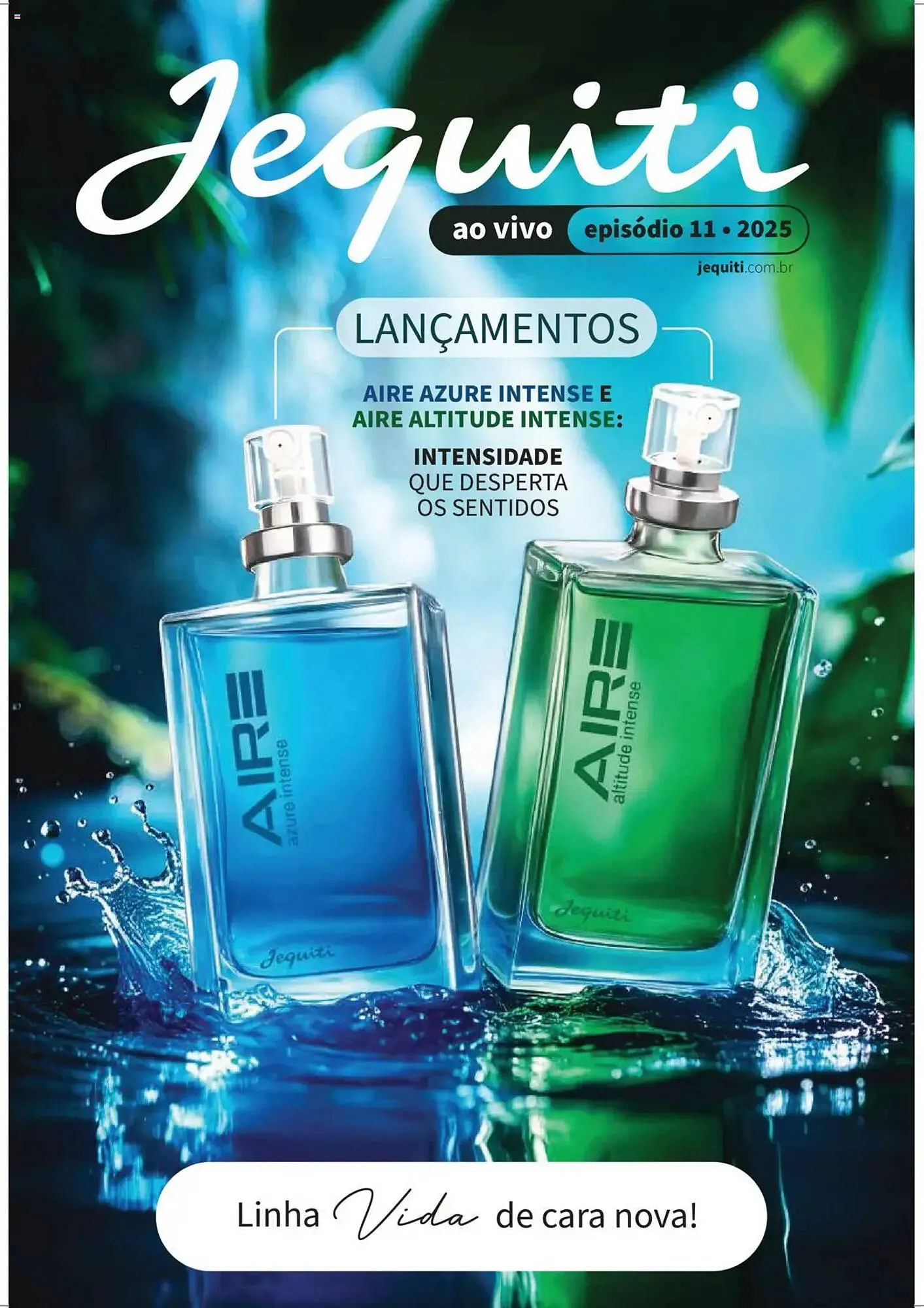 Encarte de Catálogo Jequiti 1 de agosto até 22 de agosto 2025 - Pagina 1