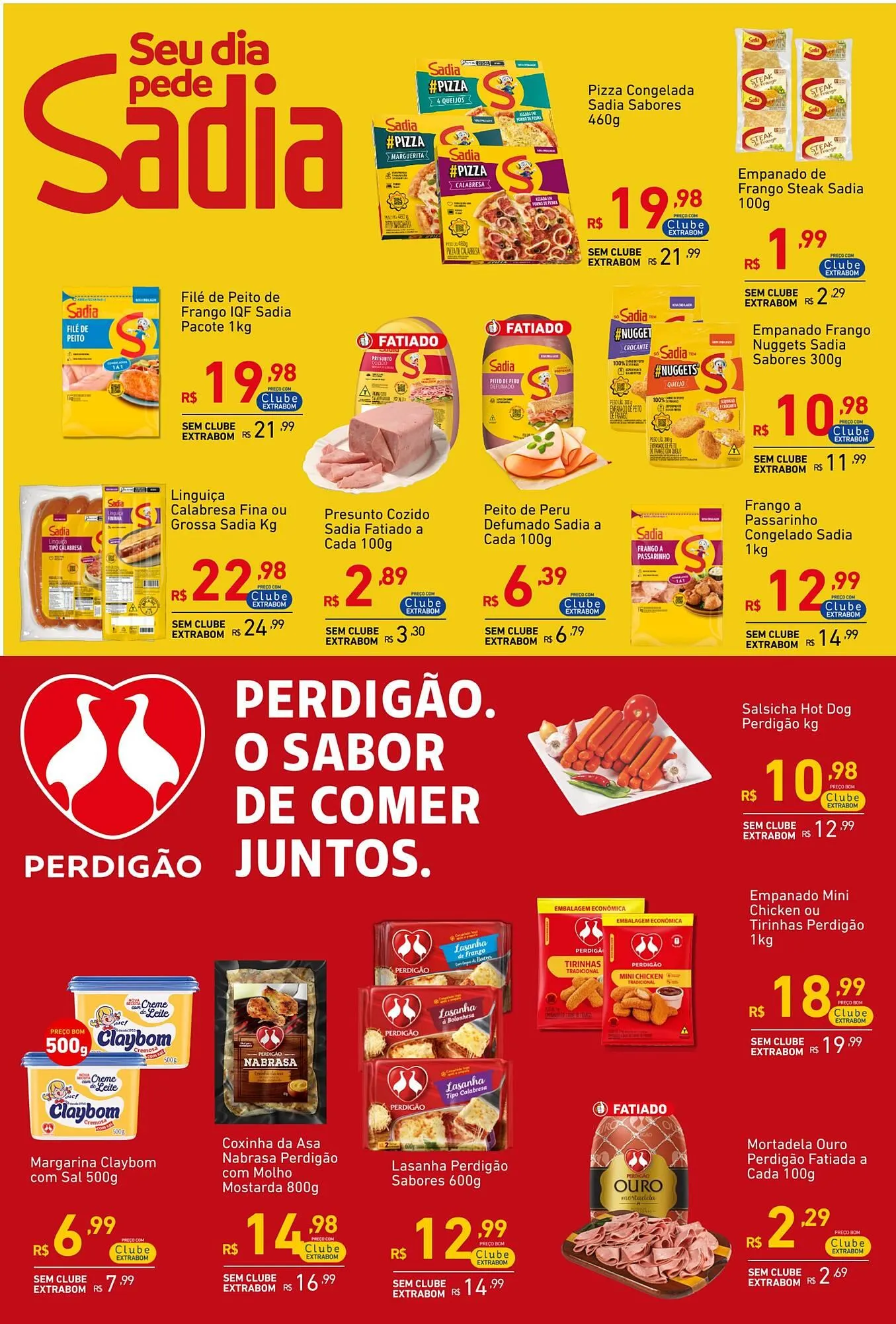 Encarte de Catálogo Extrabom Supermercados 6 de maio até 20 de maio 2026 - Pagina 8
