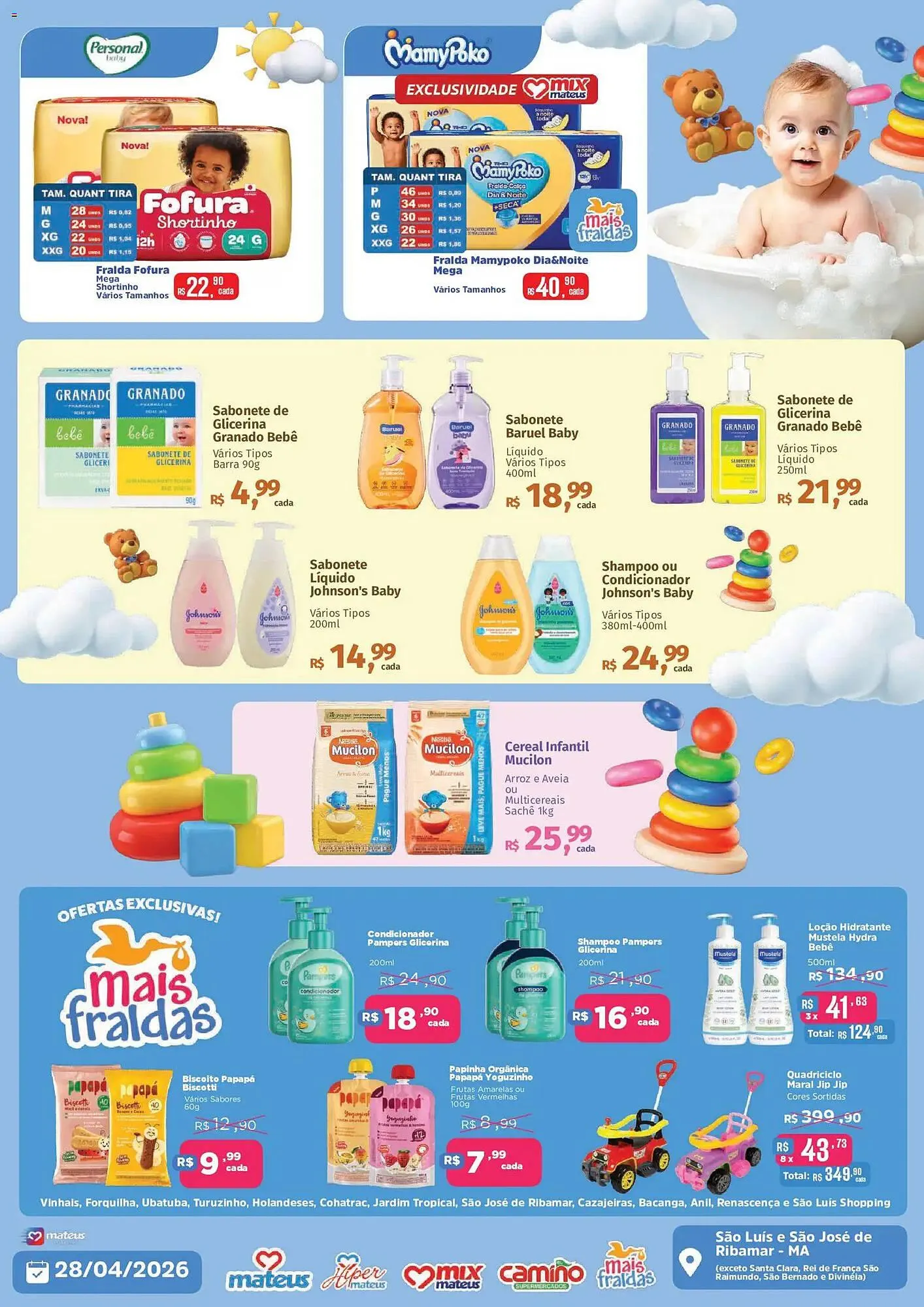 Encarte de Catálogo Supermercados Mateus 28 de abril até 28 de abril 2026 - Pagina 2